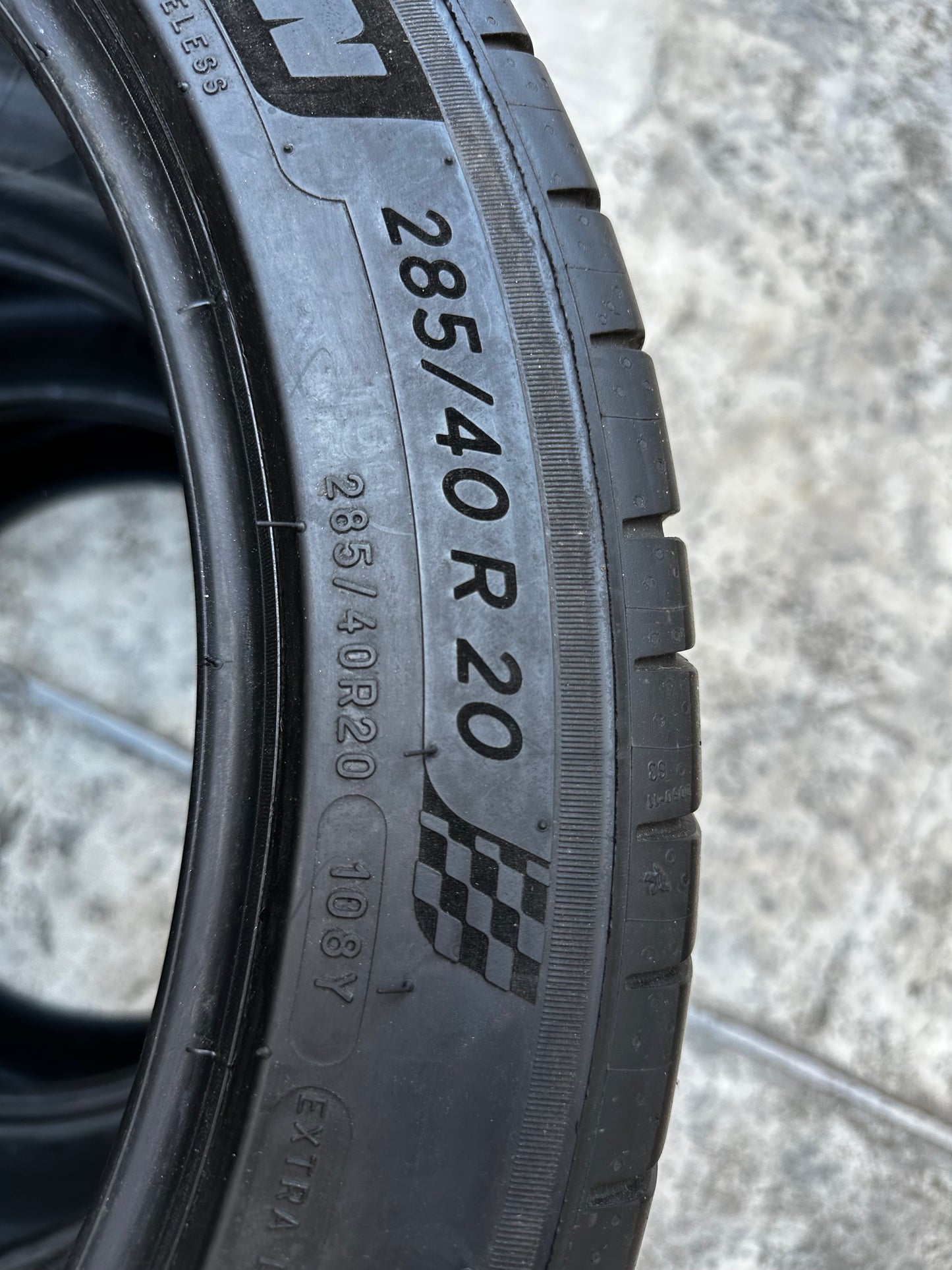 Употребявани летни Гуми Michelin Pilot Sport 4S 255/45 20 - 285/40 20 Цола Михелин