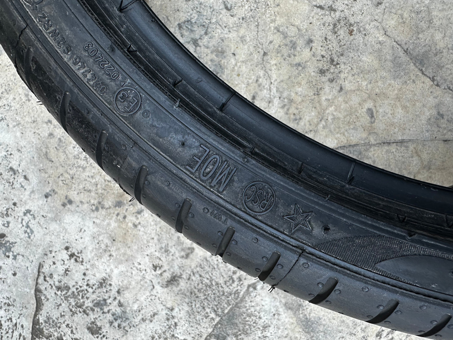Употребявани Като Нови летни Гуми Pirelli Runflat 245/35 20 - 275/30 20 Цола Пирели Рънфлат Mercedes Bmw Мерцедес Бмв
