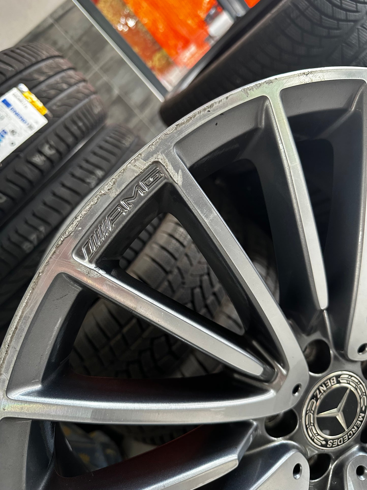Оригинални Mercedes S Klasse W223 AMG 21 Zoll Мерцедес С Класа W223 Алуминиеви джанти AMG 21 цола A2234011700 A2234011800 9J 10J