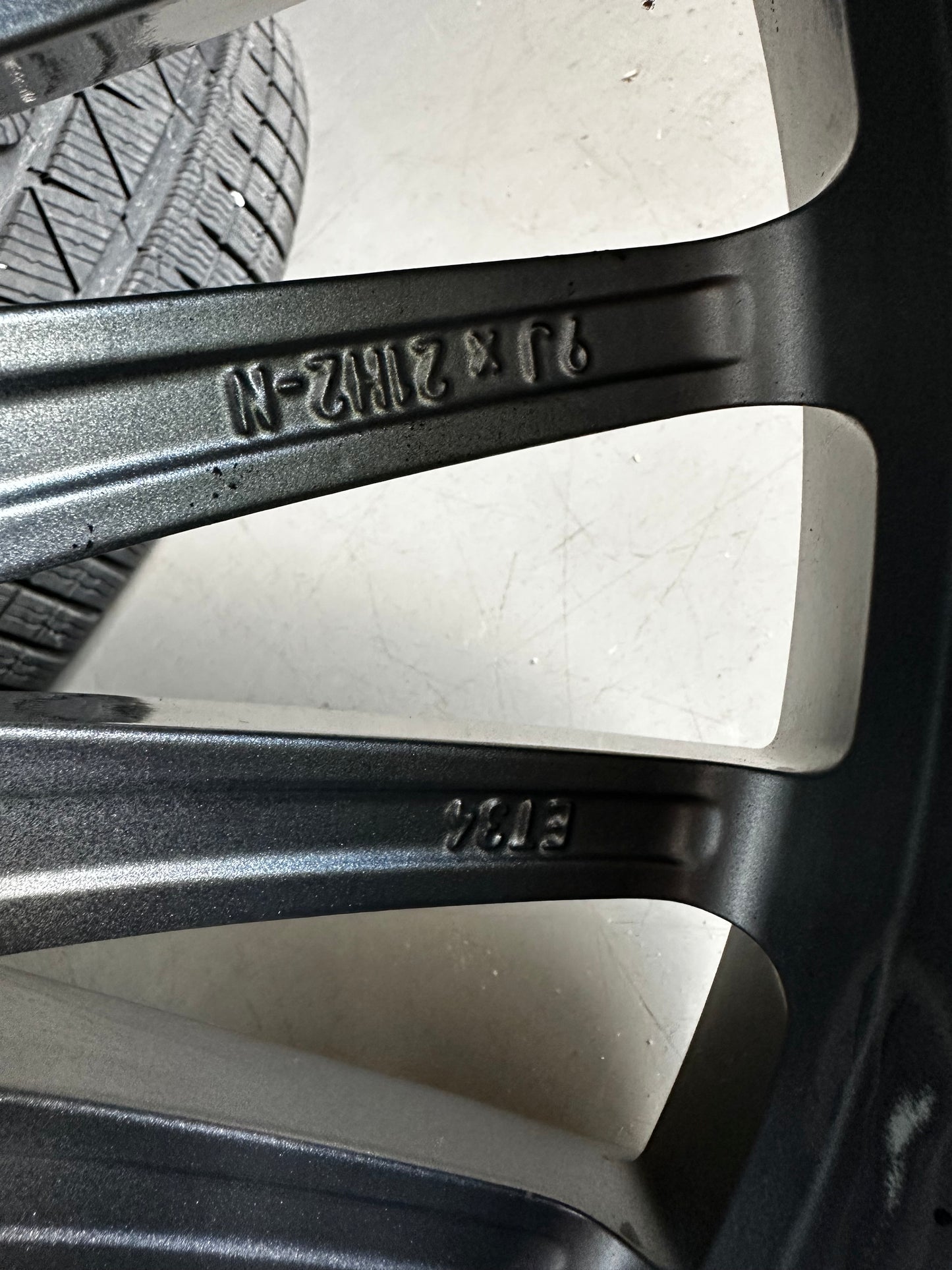 Оригинални Mercedes S Klasse W223 AMG 21 Zoll Мерцедес С Класа W223 Алуминиеви джанти AMG 21 цола A2234011700 A2234011800 9J 10J
