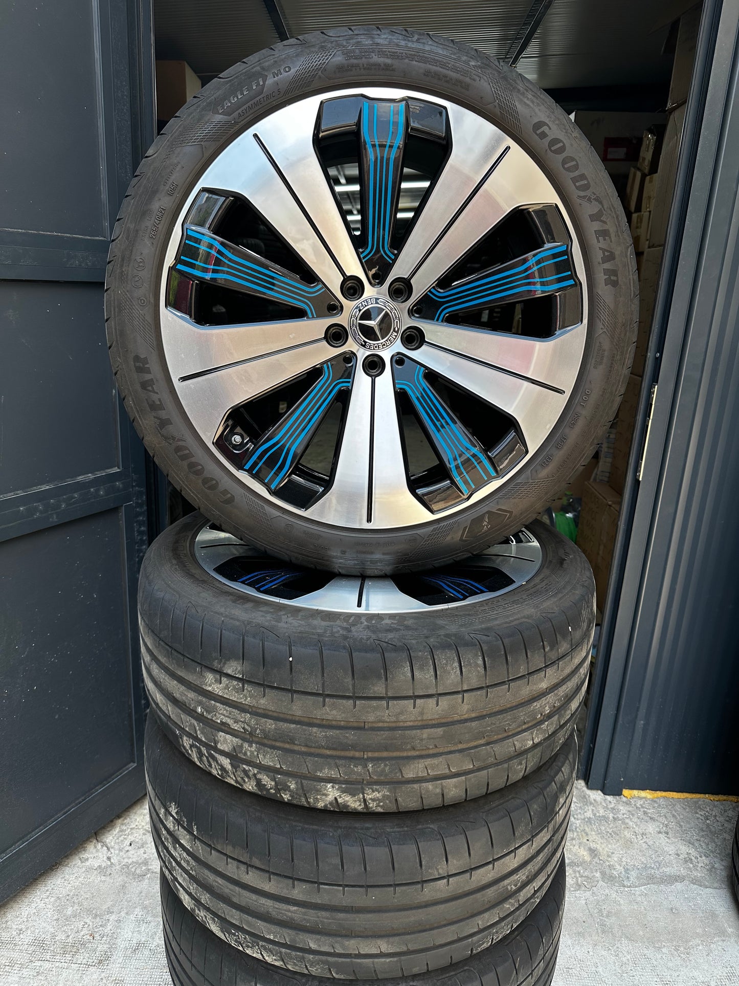 Mercedes EQS Klasse 21 Zoll W297 V297 21 цола джанти летен комплект летни гуми