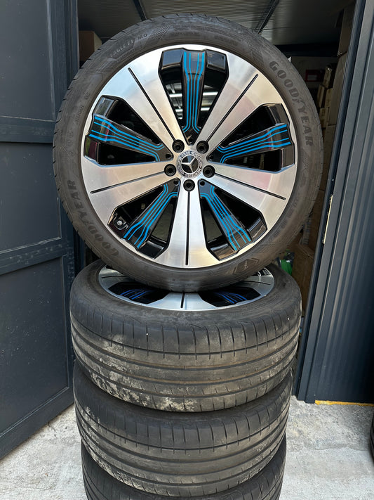 Mercedes EQS Klasse 21 Zoll W297 V297 21 цола джанти летен комплект летни гуми