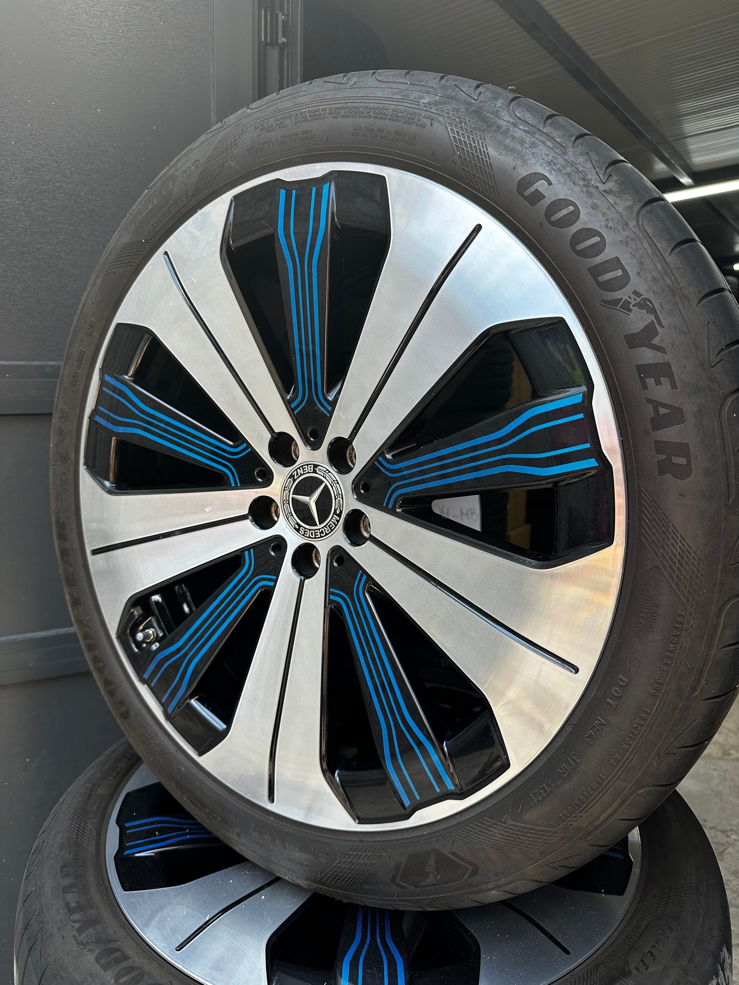 Mercedes EQS Klasse 21 Zoll W297 V297 21 цола джанти летен комплект летни гуми