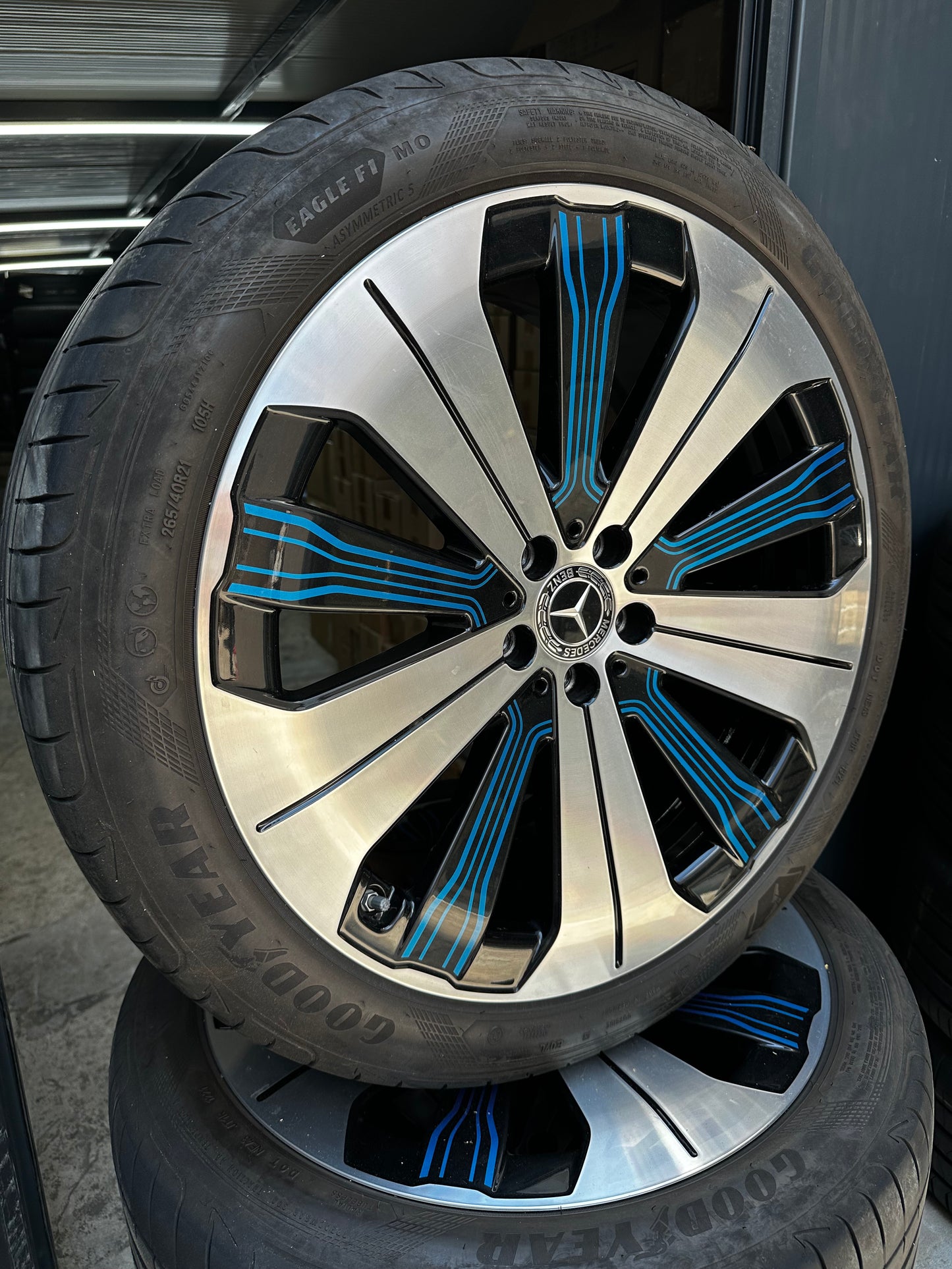Mercedes EQS Klasse 21 Zoll W297 V297 21 цола джанти летен комплект летни гуми