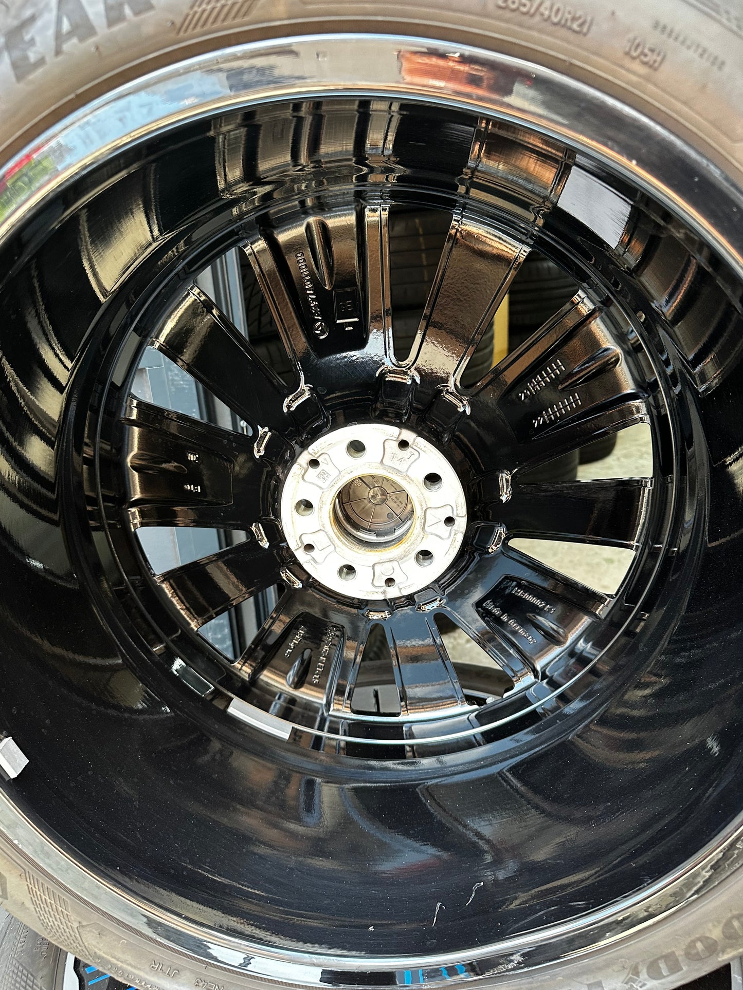 Mercedes EQS Klasse 21 Zoll W297 V297 21 цола джанти летен комплект летни гуми