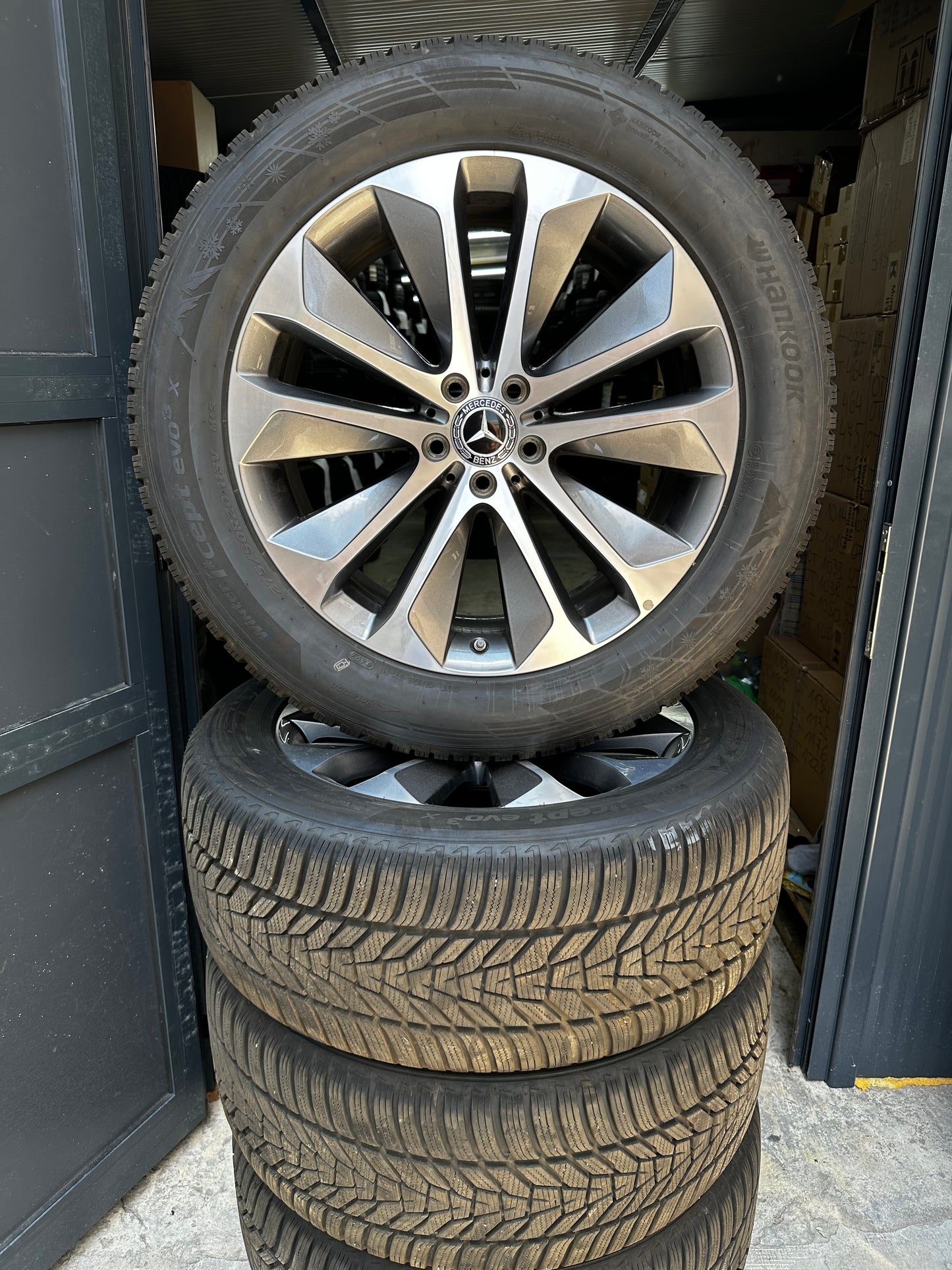 Оригинал Mercedes GLE V167 C167 W167 20 Zoll Мерцедес ГЛЕ 20 цола джанти зимен комплект зимни гуми