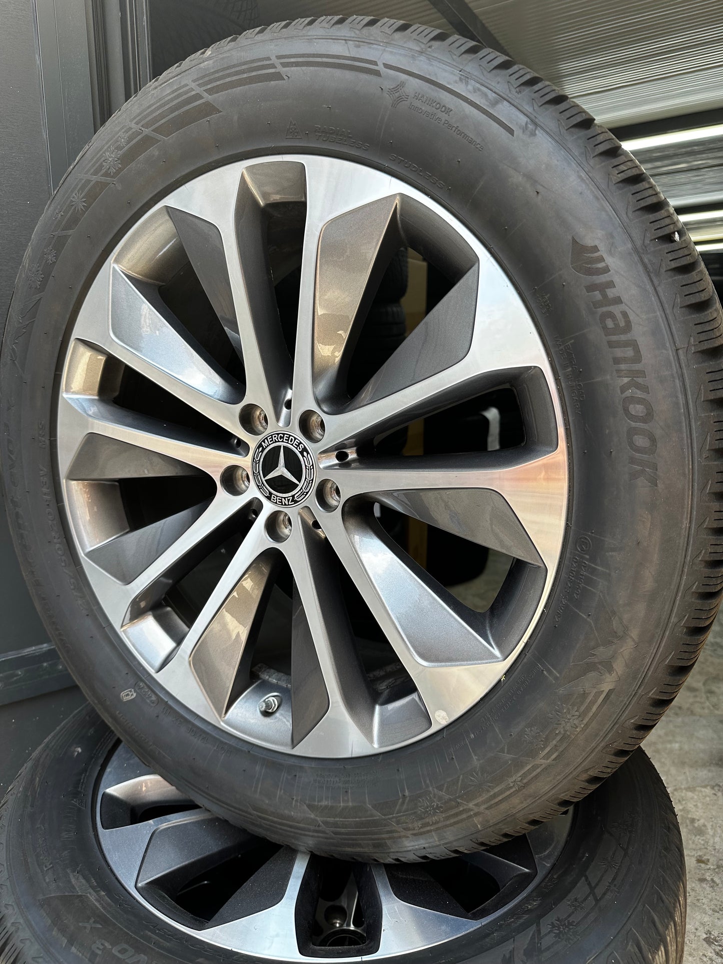 Оригинал Mercedes GLE V167 C167 W167 20 Zoll Мерцедес ГЛЕ 20 цола джанти зимен комплект зимни гуми
