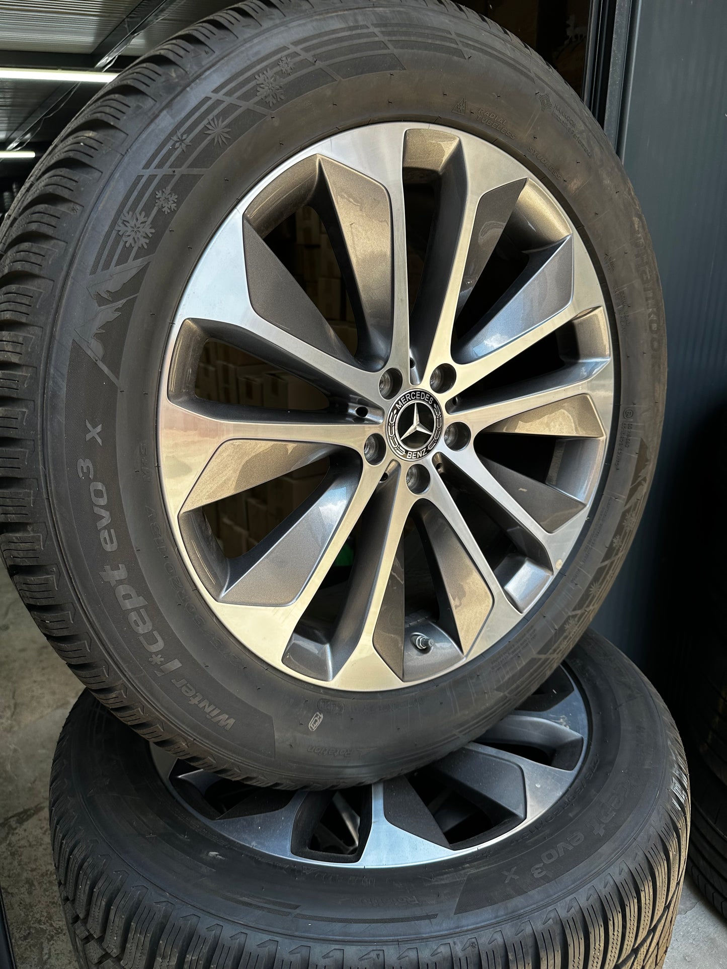 Оригинал Mercedes GLE V167 C167 W167 20 Zoll Мерцедес ГЛЕ 20 цола джанти зимен комплект зимни гуми