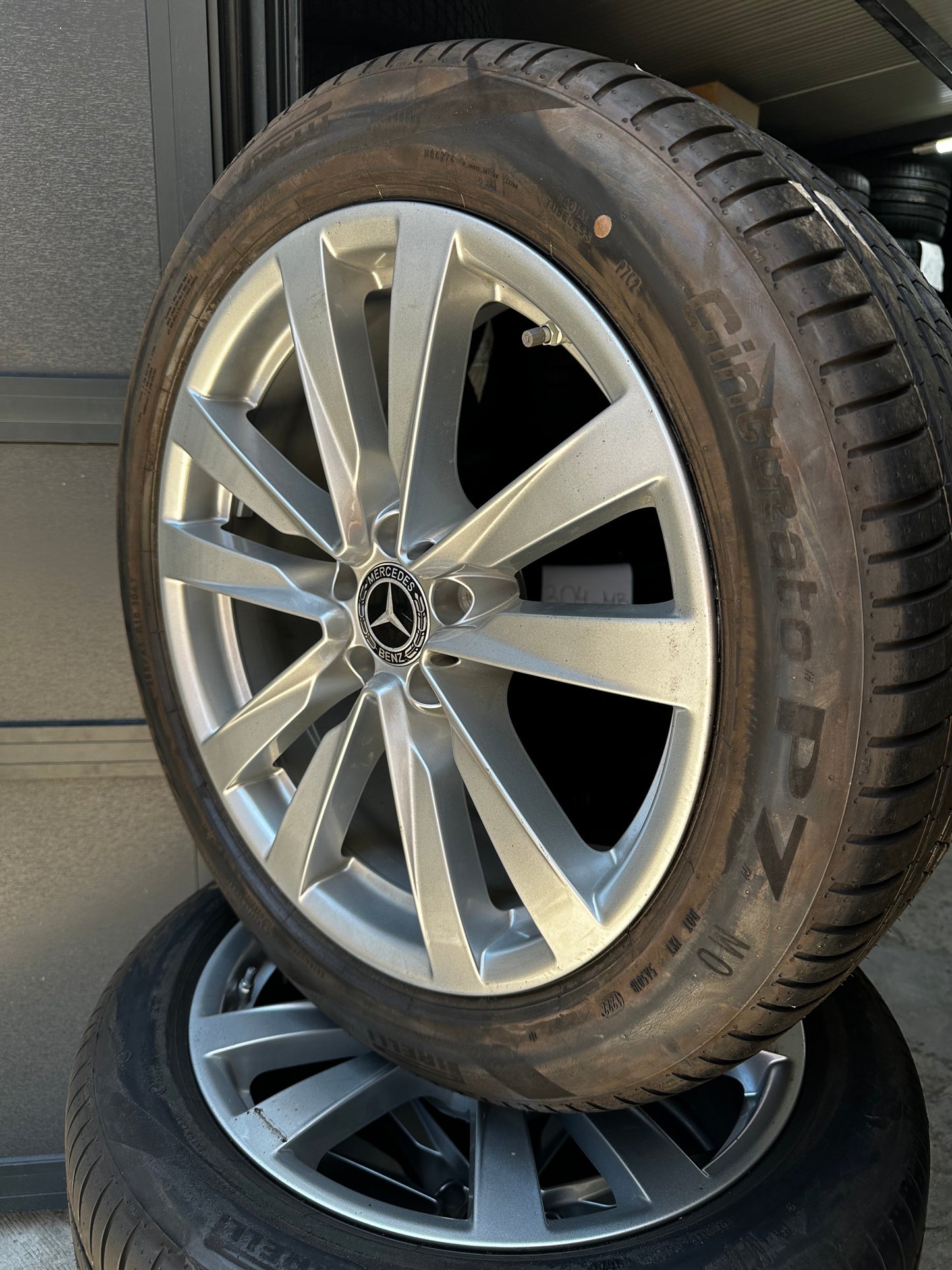 Като Нови Mercedes S Klasse W223 V223 255 45 19 Zoll Мерцедес С Класа W223 V223 255 45 19 Цола джанти летен комплект летни гуми