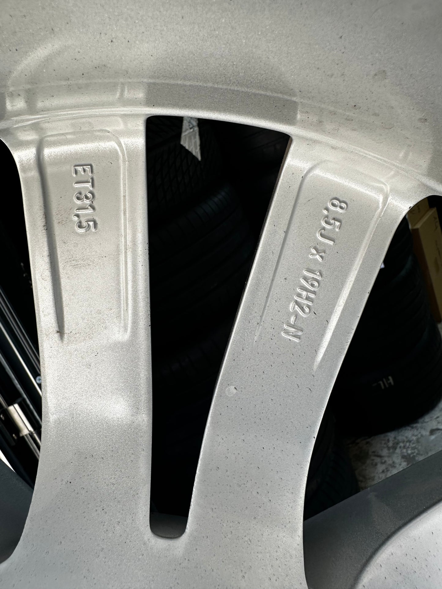 Като Нови Mercedes S Klasse W223 V223 255 45 19 Zoll Мерцедес С Класа W223 V223 255 45 19 Цола джанти летен комплект летни гуми