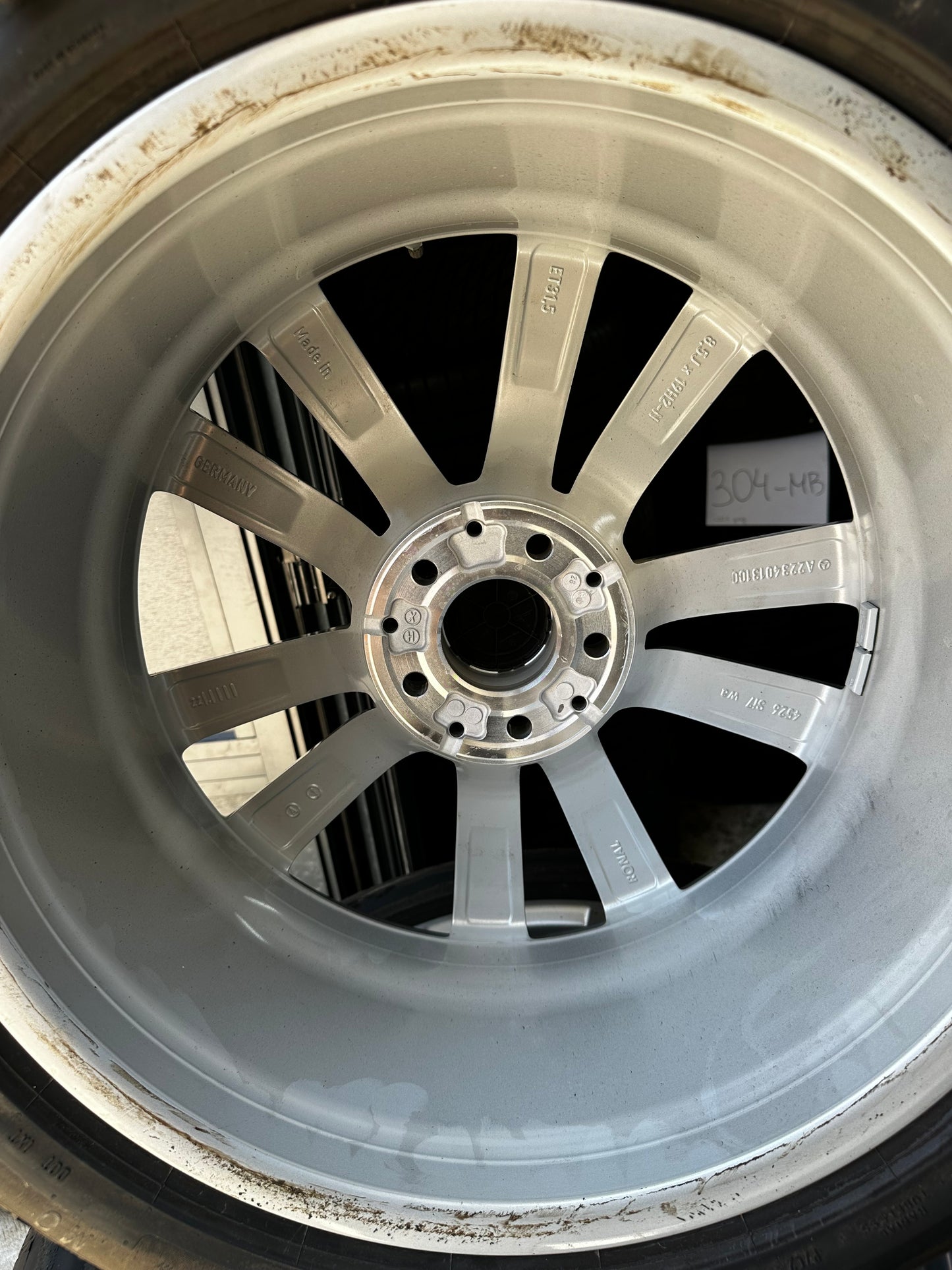 Като Нови Mercedes S Klasse W223 V223 255 45 19 Zoll Мерцедес С Класа W223 V223 255 45 19 Цола джанти летен комплект летни гуми