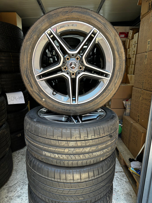 Оригинал Нови Mercedes S Klasse W223 V223 AMG 19 Zoll Мерцедес С Класа AMG 19 цола джанти летен комплект летни гуми
