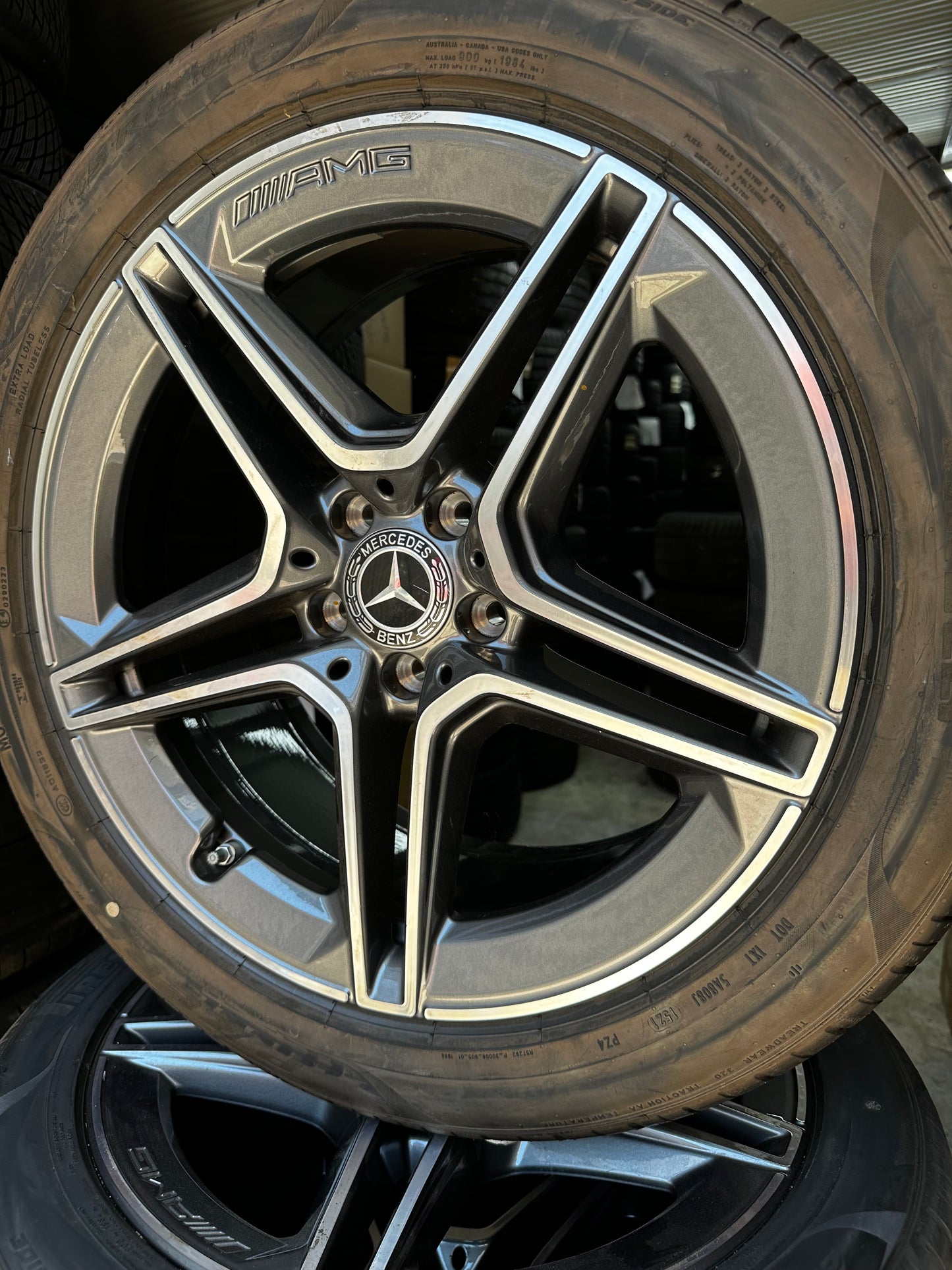 Оригинал Нови Mercedes S Klasse W223 V223 AMG 19 Zoll Мерцедес С Класа AMG 19 цола джанти летен комплект летни гуми