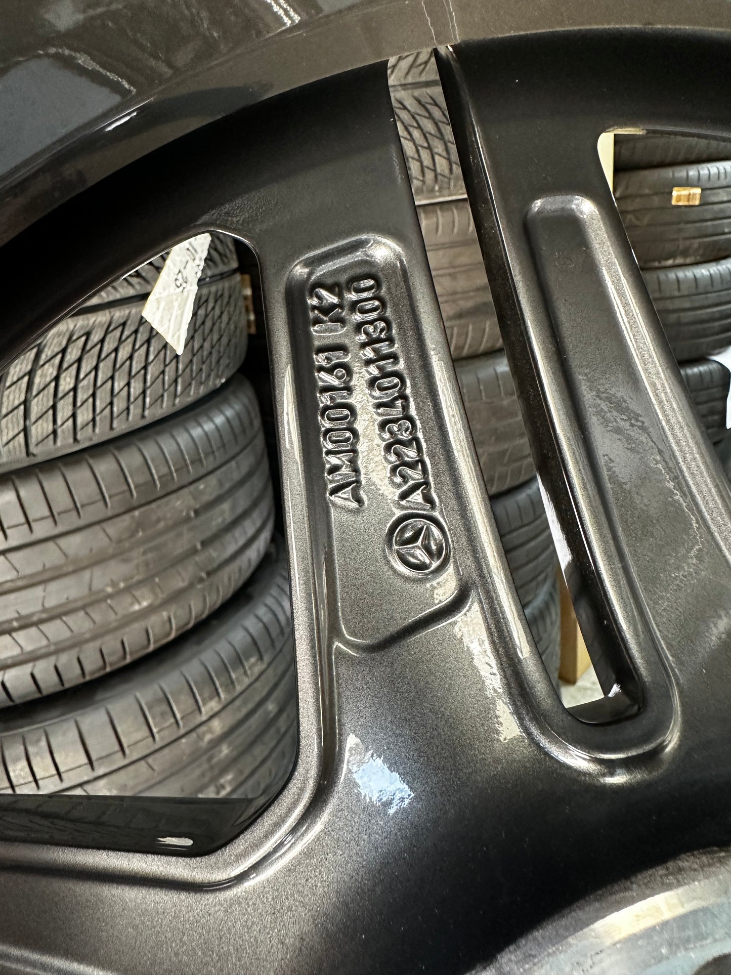 Оригинал Нови Mercedes S Klasse W223 V223 AMG 19 Zoll Мерцедес С Класа AMG 19 цола джанти летен комплект летни гуми