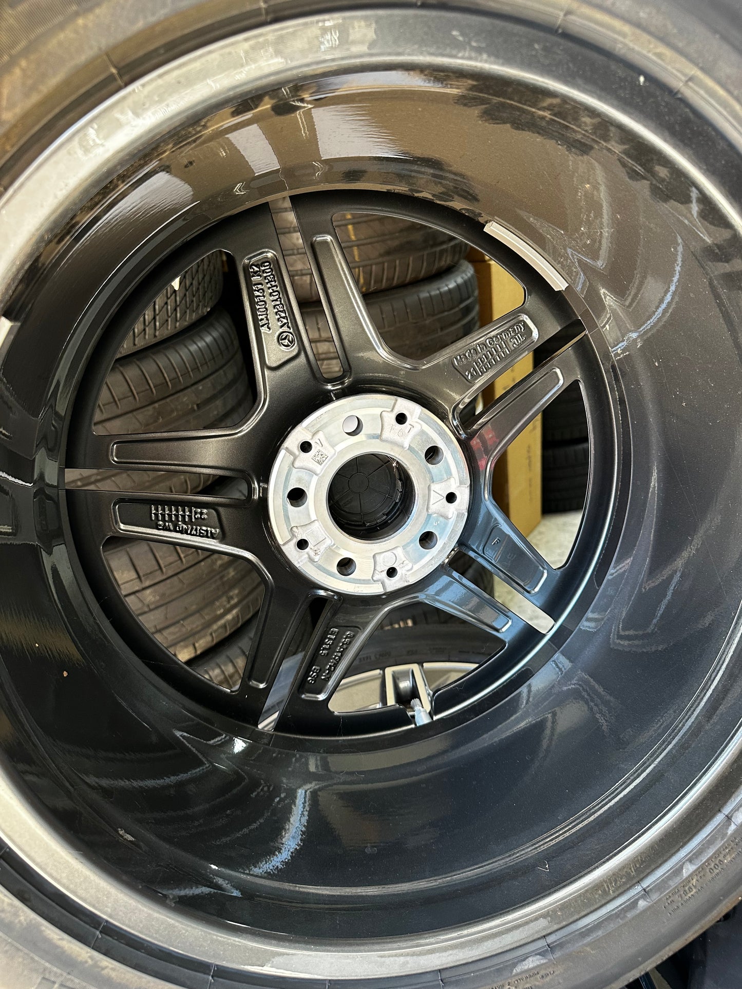 Оригинал Нови Mercedes S Klasse W223 V223 AMG 19 Zoll Мерцедес С Класа AMG 19 цола джанти летен комплект летни гуми