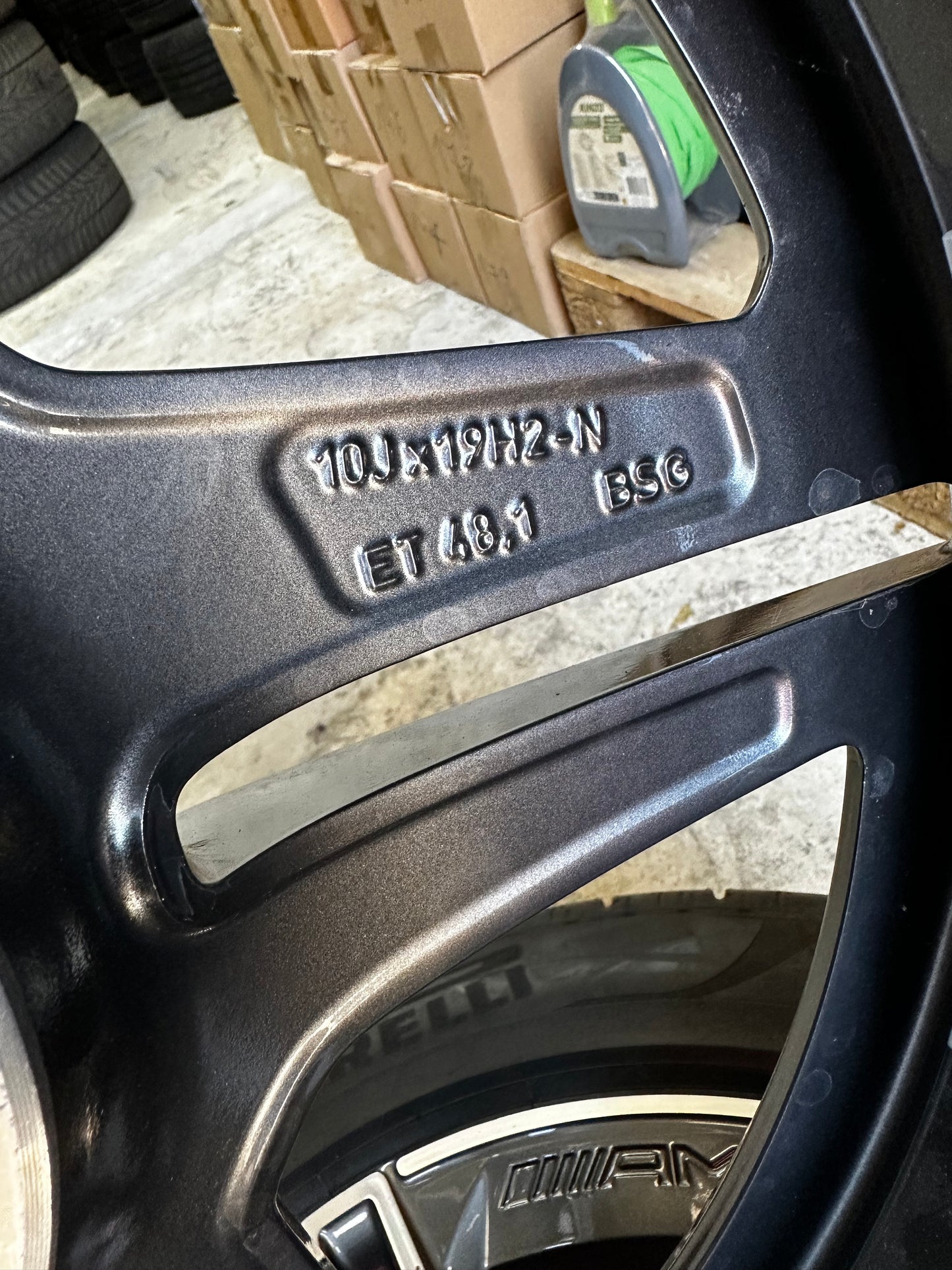 Оригинал Нови Mercedes S Klasse W223 V223 AMG 19 Zoll Мерцедес С Класа AMG 19 цола джанти летен комплект летни гуми