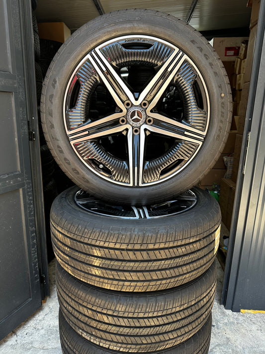 Като Нови Оригинал Mercedes EQS Klasse AMG 20 Zoll W297 V297 20 цола AMG джанти летен комплект всесезонни гуми