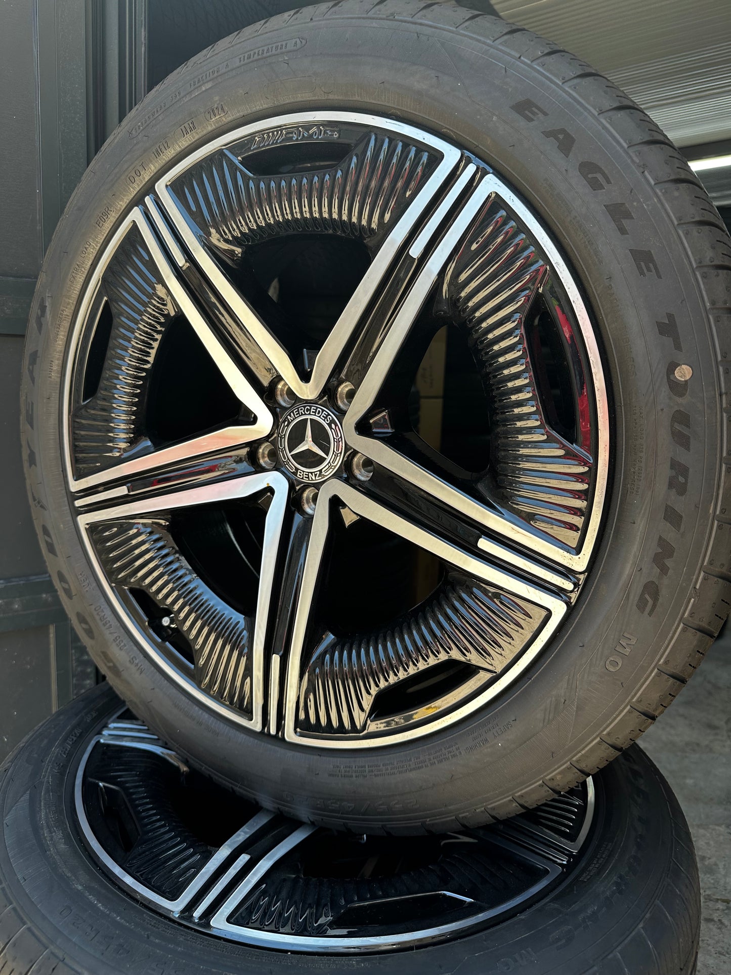 Като Нови Оригинал Mercedes EQS Klasse AMG 20 Zoll W297 V297 20 цола AMG джанти летен комплект всесезонни гуми