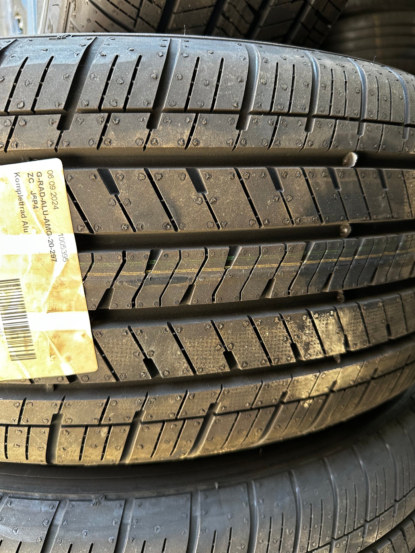 Като Нови Оригинал Mercedes EQS Klasse AMG 20 Zoll W297 V297 20 цола AMG джанти летен комплект всесезонни гуми
