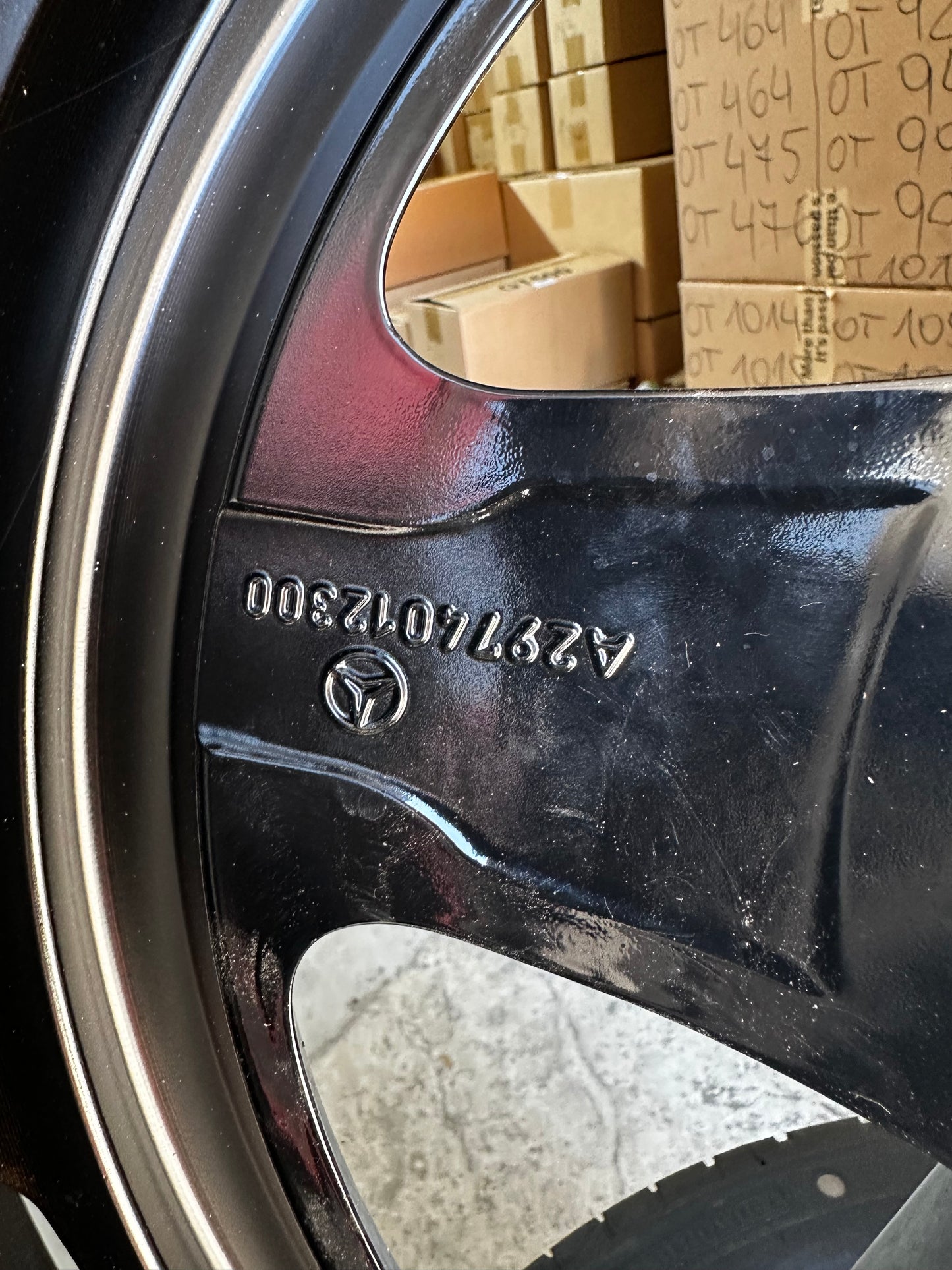 Като Нови Оригинал Mercedes EQS Klasse AMG 20 Zoll W297 V297 20 цола AMG джанти летен комплект всесезонни гуми