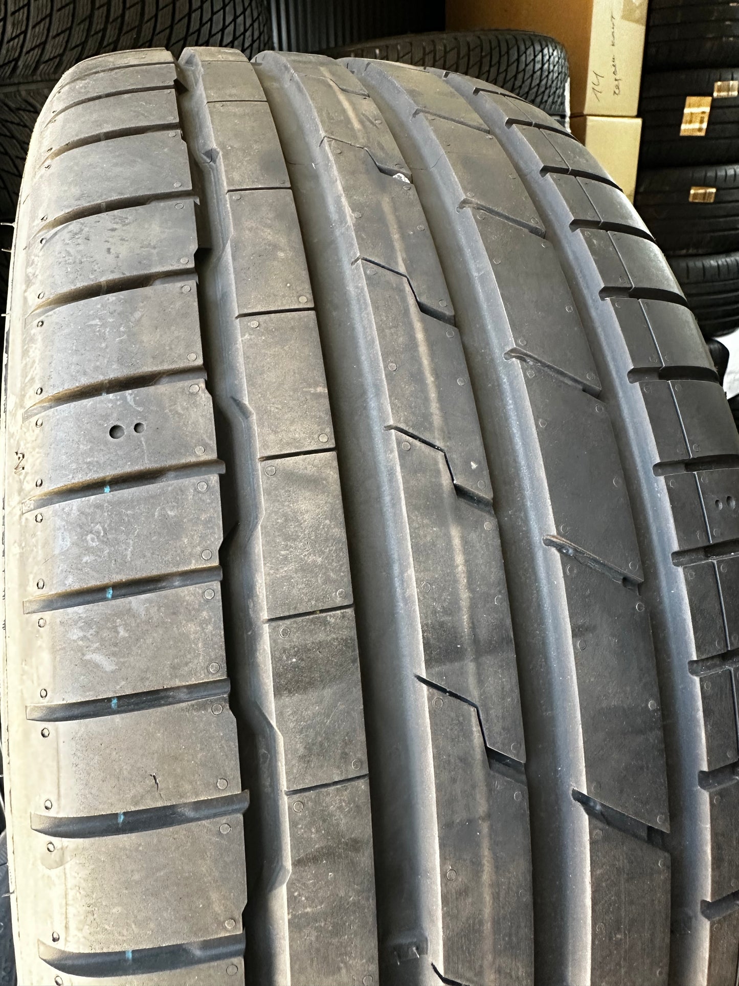 Като Нови Mercedes S Klasse W223 V223 19 Zoll Мерцедес С Класа W223 V223 19 Цола джанти летен комплект летни гуми