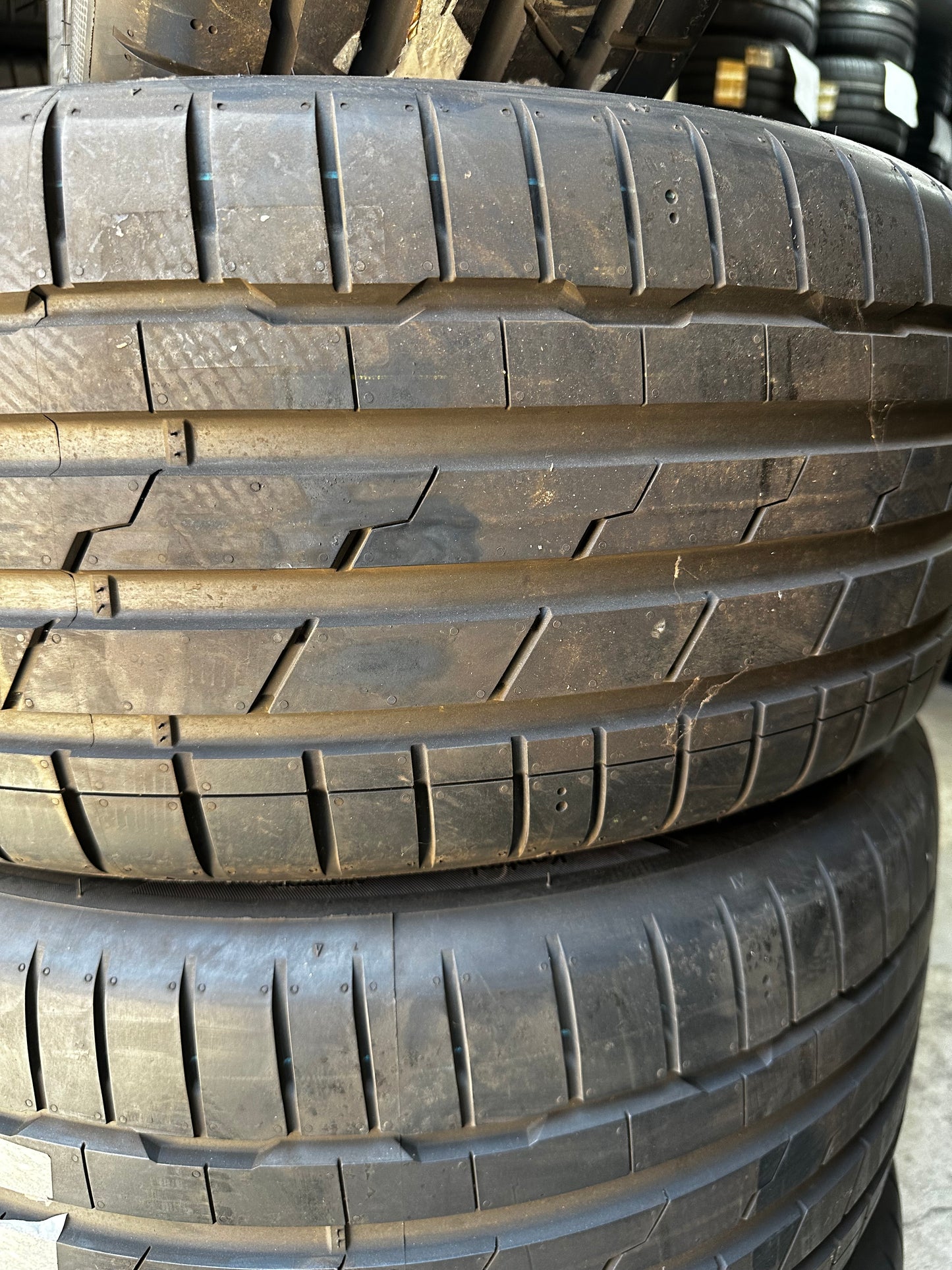 Като Нови Mercedes S Klasse W223 V223 19 Zoll Мерцедес С Класа W223 V223 19 Цола джанти летен комплект летни гуми