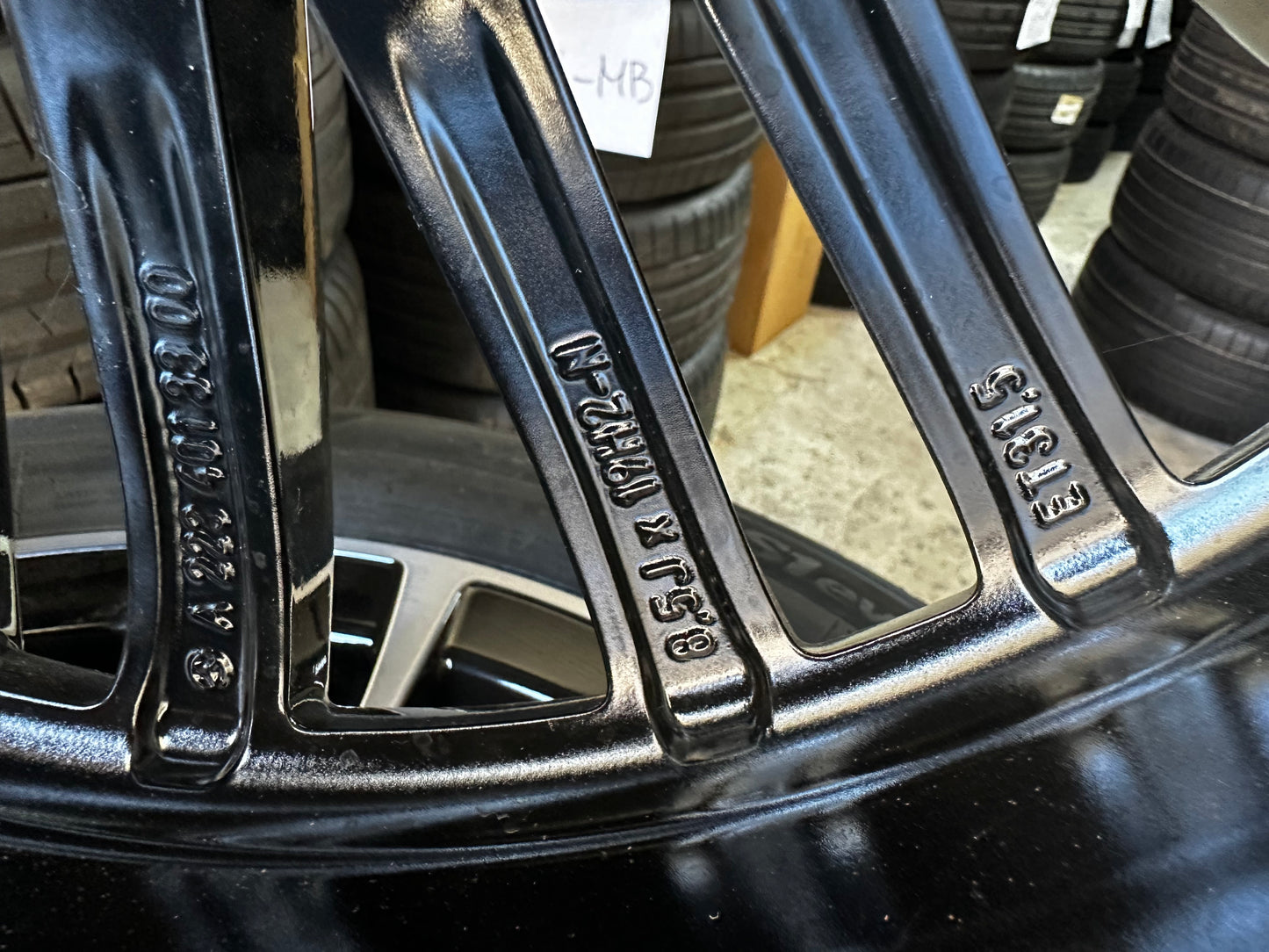 Като Нови Mercedes S Klasse W223 V223 19 Zoll Мерцедес С Класа W223 V223 19 Цола джанти летен комплект летни гуми