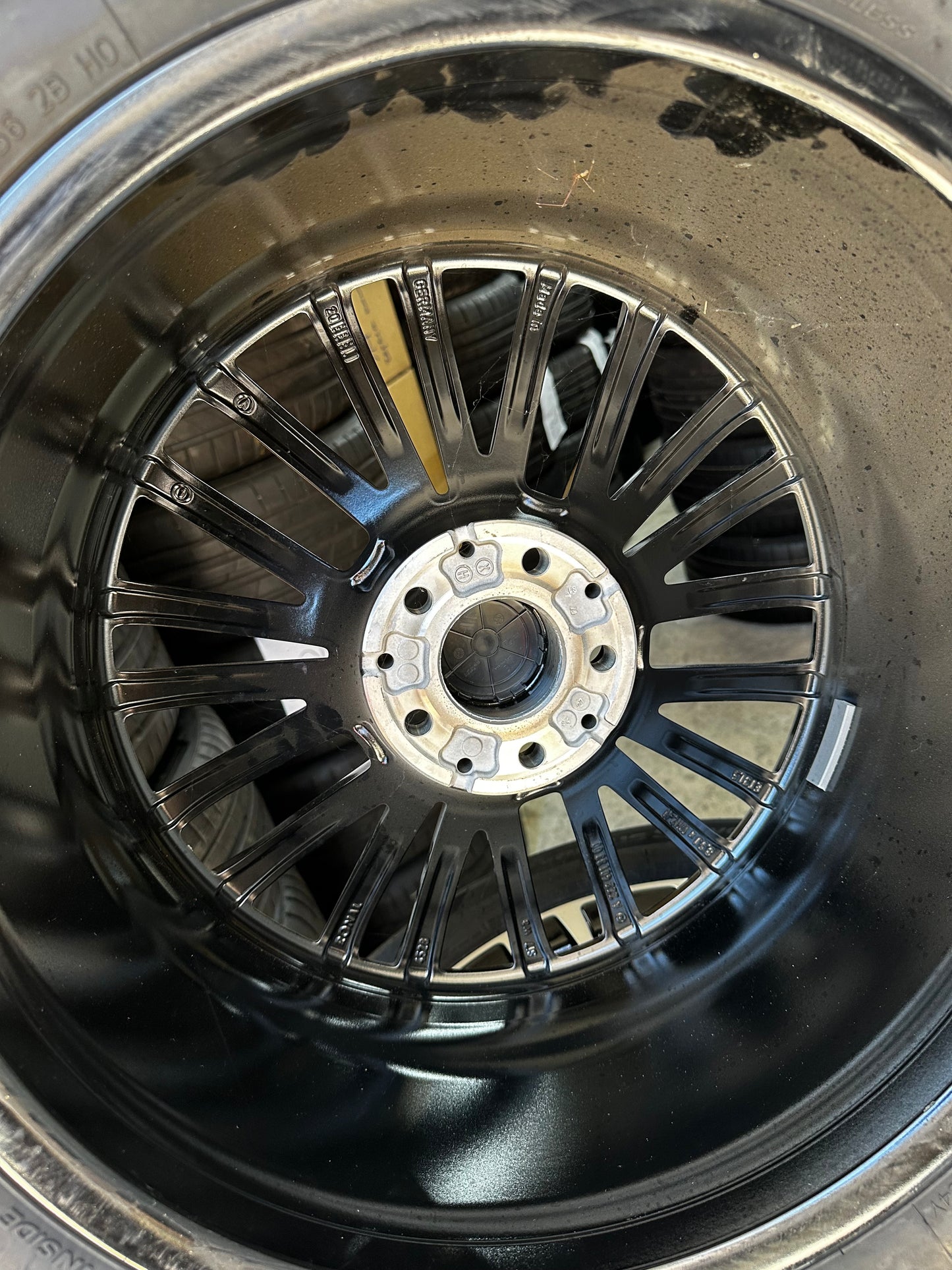 Като Нови Mercedes S Klasse W223 V223 19 Zoll Мерцедес С Класа W223 V223 19 Цола джанти летен комплект летни гуми