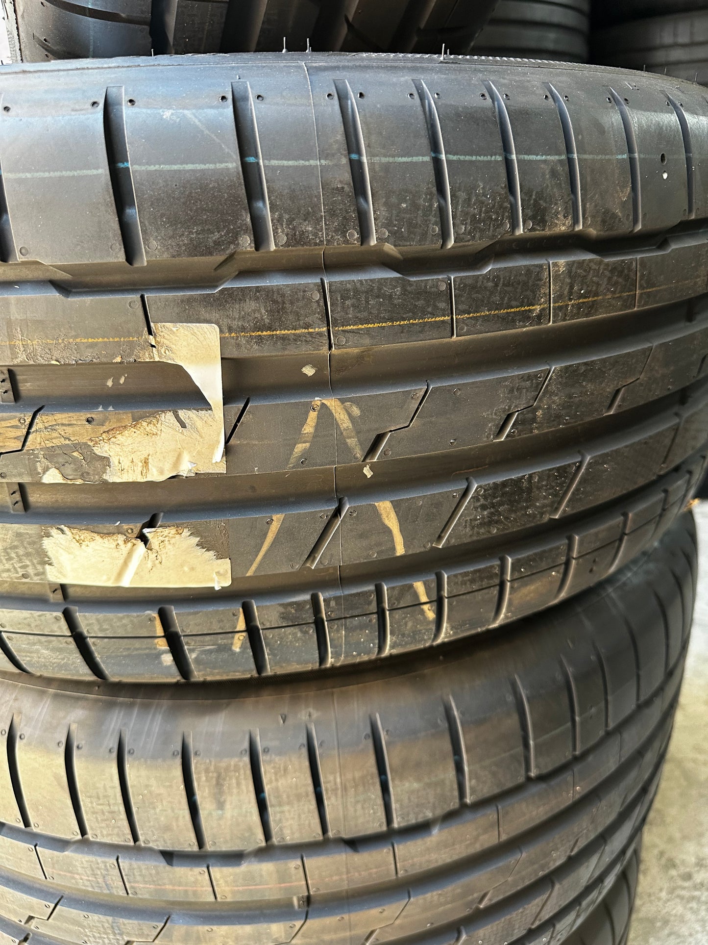 Като Нови Mercedes S Klasse W223 V223 19 Zoll Мерцедес С Класа W223 V223 19 Цола джанти летен комплект летни гуми
