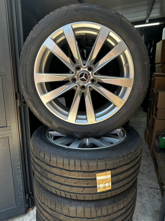 Като Нови Mercedes S Klasse W223 V223 19 Zoll Мерцедес С Класа W223 V223 19 Цола джанти летен комплект летни гуми