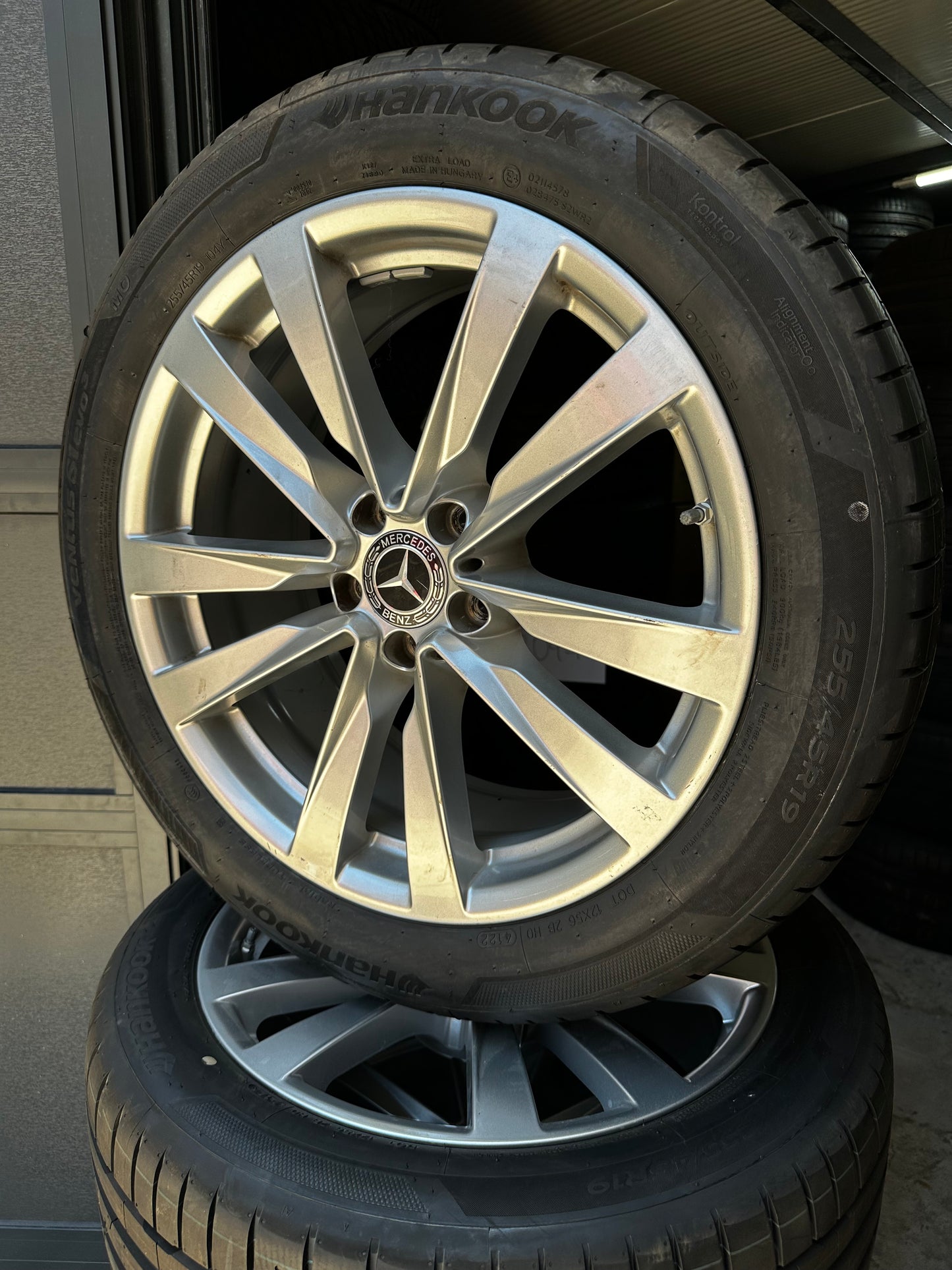 Като Нови Mercedes S Klasse W223 V223 19 Zoll Мерцедес С Класа W223 V223 19 Цола джанти летен комплект летни гуми