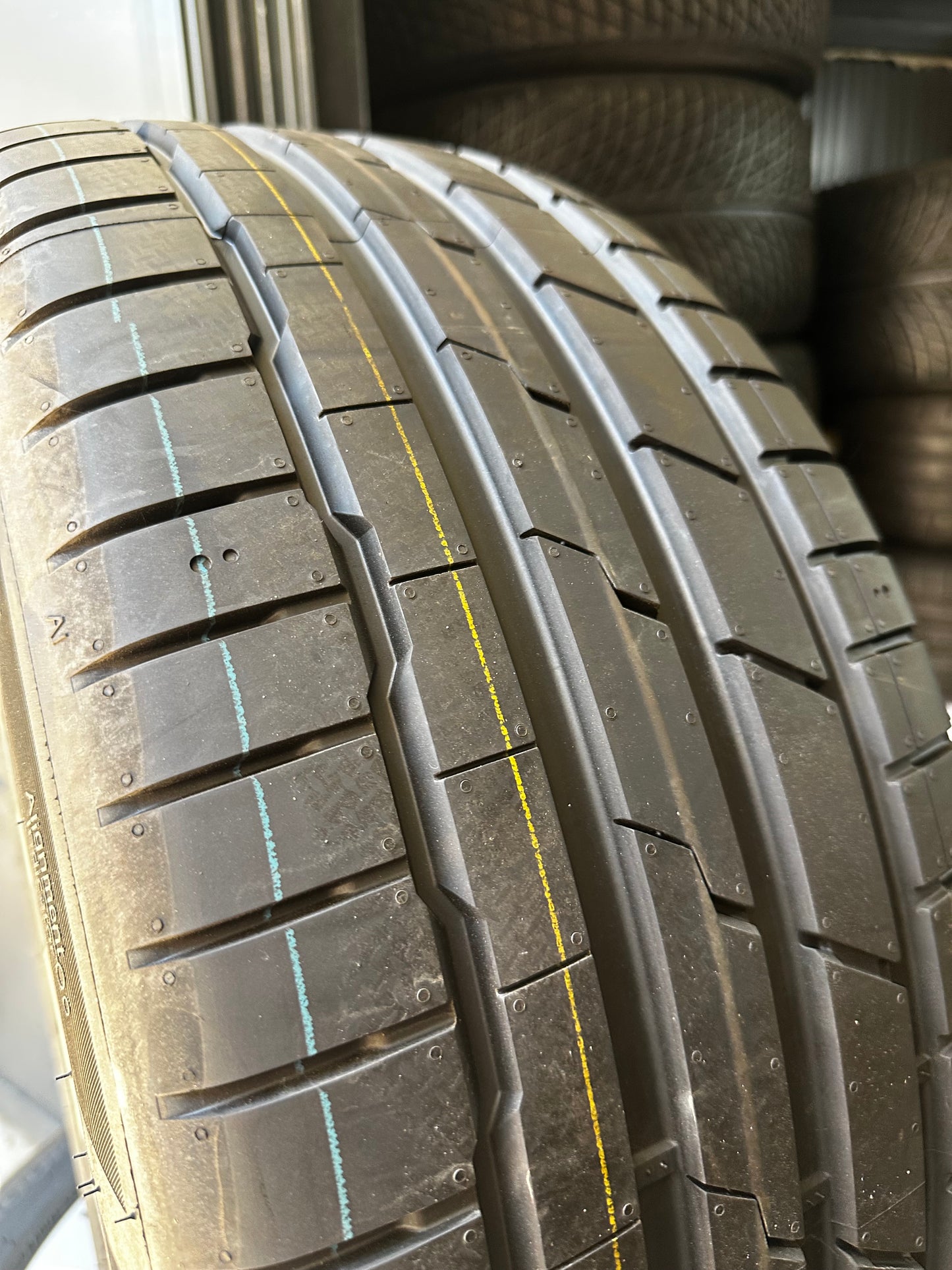 Като Нови Mercedes S Klasse W223 V223 19 Zoll Мерцедес С Класа W223 V223 19 Цола джанти летен комплект летни гуми