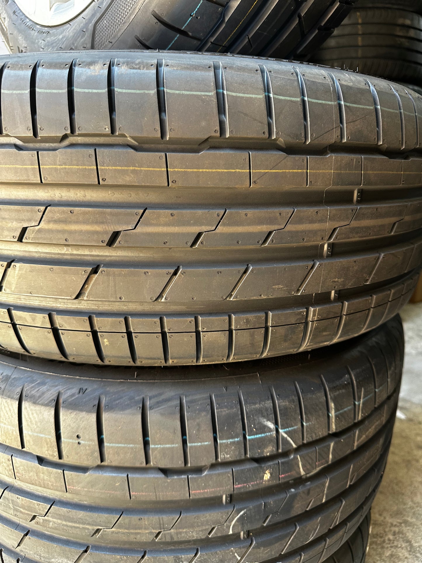 Като Нови Mercedes S Klasse W223 V223 19 Zoll Мерцедес С Класа W223 V223 19 Цола джанти летен комплект летни гуми
