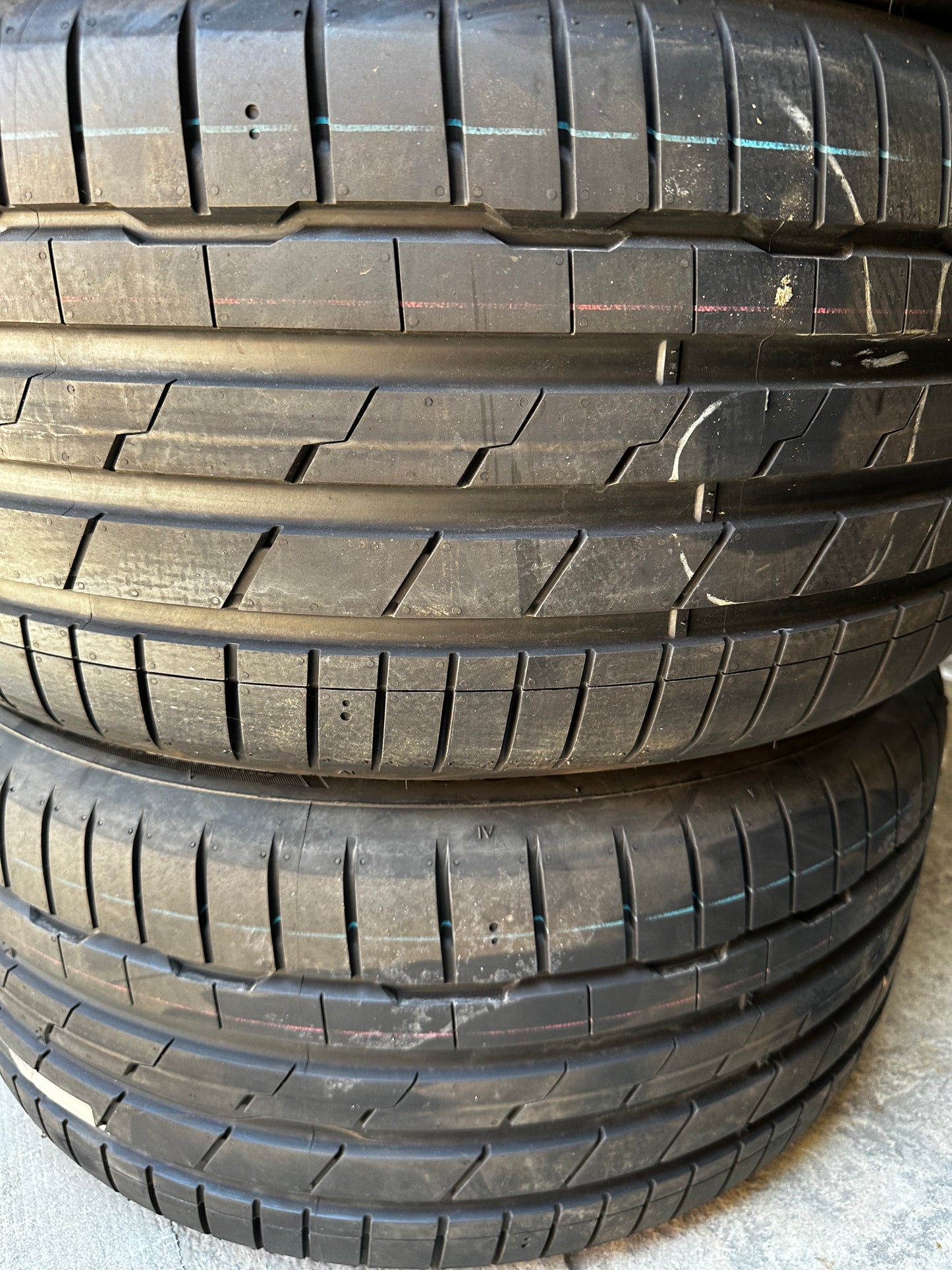 Като Нови Mercedes S Klasse W223 V223 19 Zoll Мерцедес С Класа W223 V223 19 Цола джанти летен комплект летни гуми