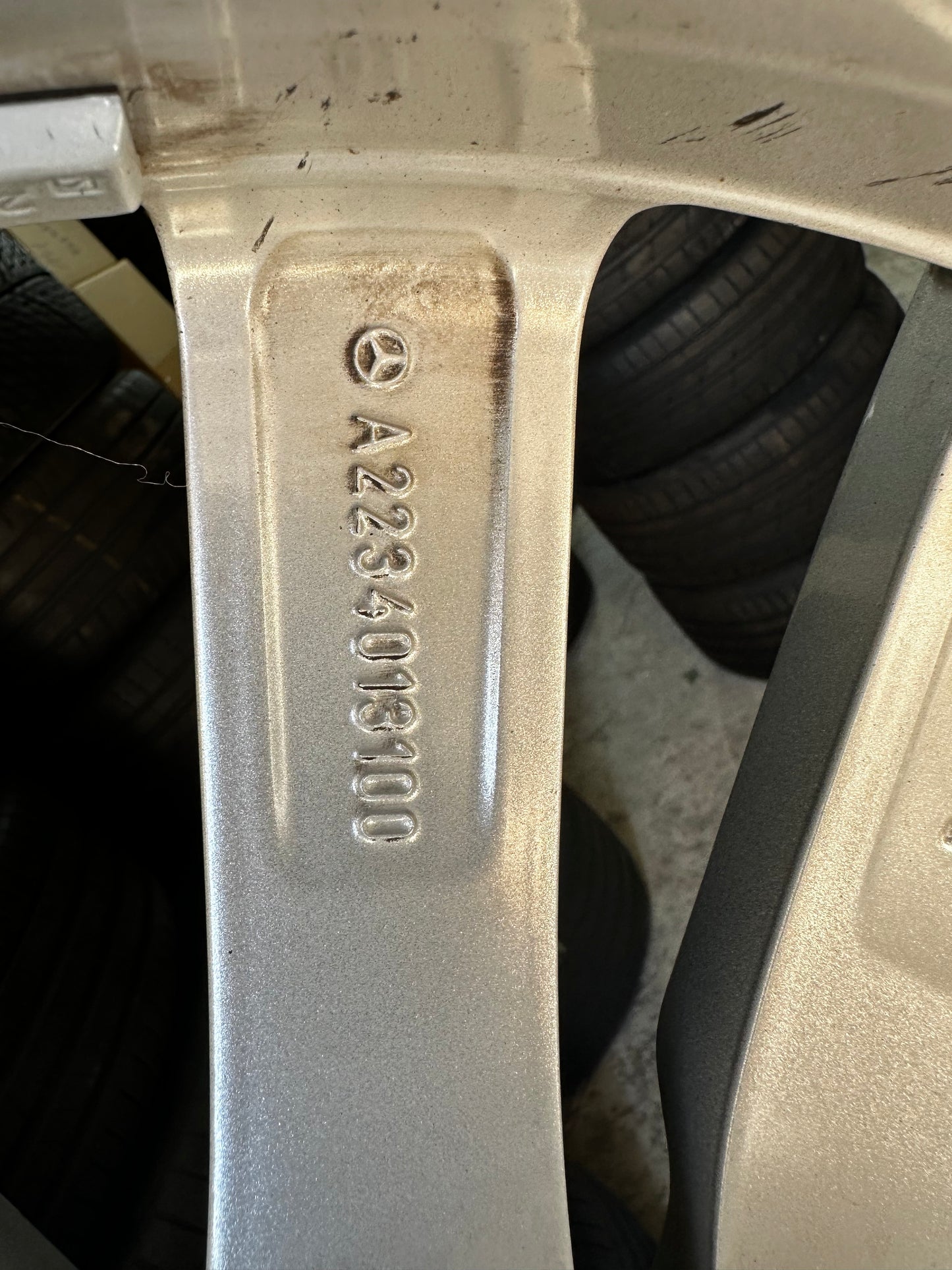 Като Нови Mercedes S Klasse W223 V223 19 Zoll Мерцедес С Класа W223 V223 19 Цола джанти летен комплект летни гуми