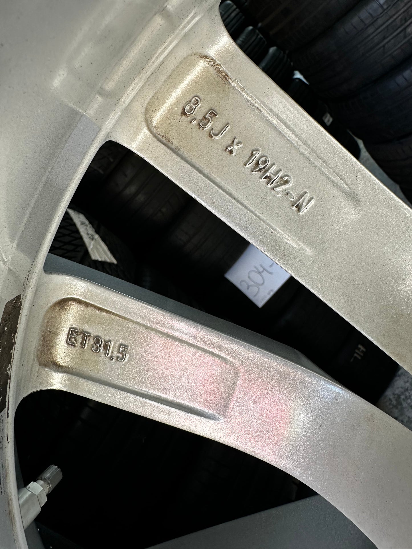 Като Нови Mercedes S Klasse W223 V223 19 Zoll Мерцедес С Класа W223 V223 19 Цола джанти летен комплект летни гуми
