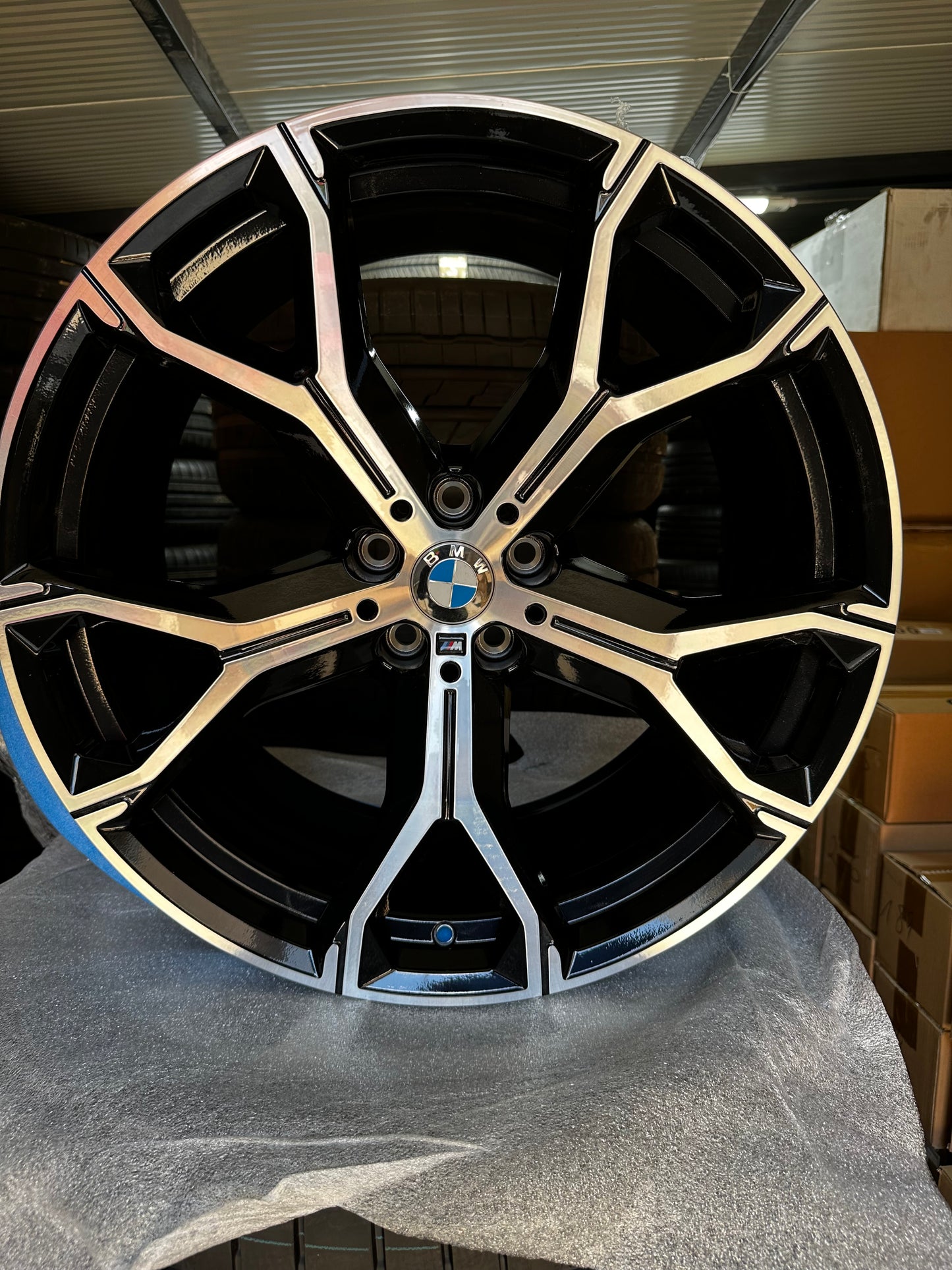 Нови Оригинални Bmw X5 X6 G05 G06 21 Zoll M741 Бмв X5 X6 алуминиеви джанти 21 цола 5x112
