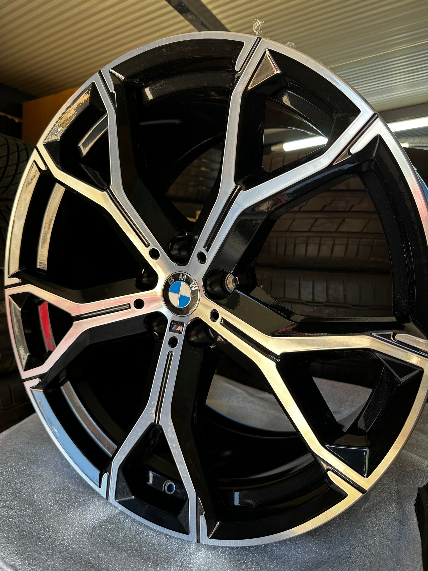 Нови Оригинални Bmw X5 X6 G05 G06 21 Zoll M741 Бмв X5 X6 алуминиеви джанти 21 цола 5x112