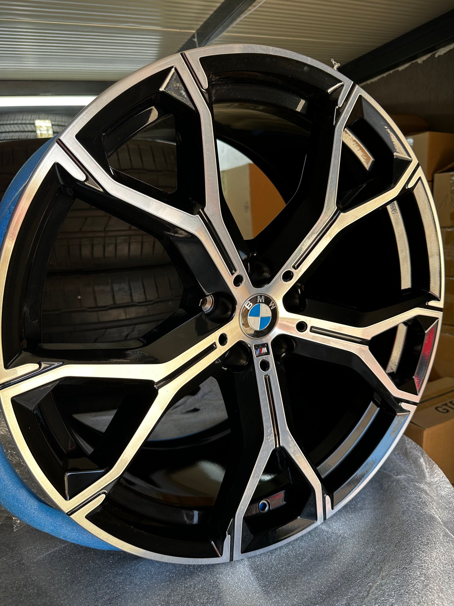 Нови Оригинални Bmw X5 X6 G05 G06 21 Zoll M741 Бмв X5 X6 алуминиеви джанти 21 цола 5x112