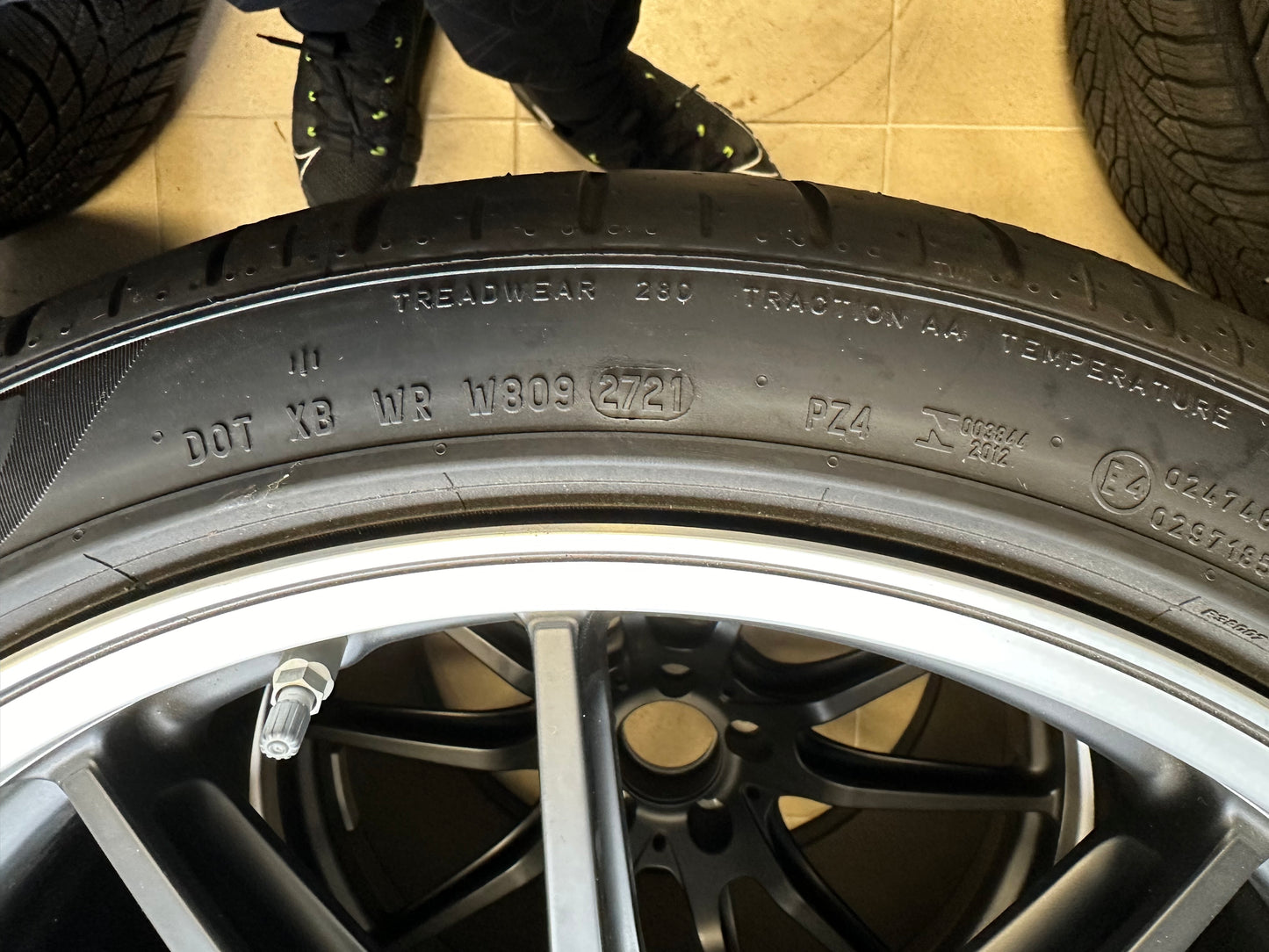 Като Нови Mercedes AMG GT-R W190 19/20 Zoll Мерцедес 19/20 цола Джанти летен комплект летни гуми