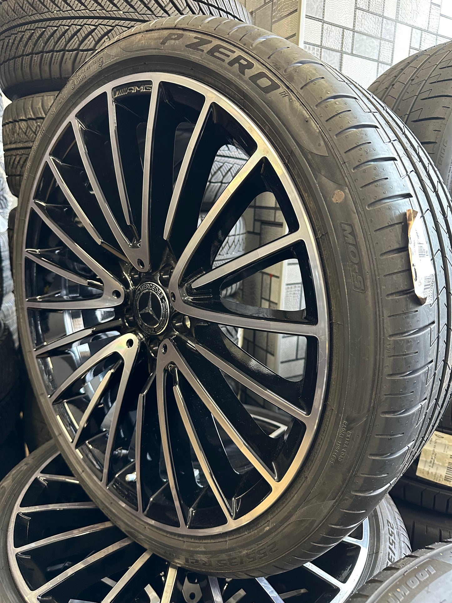 Оригинал Нови Mercedes S Klasse 21 Zoll С класа W223 V223 21 цола AMG джанти летен комплект летни гуми