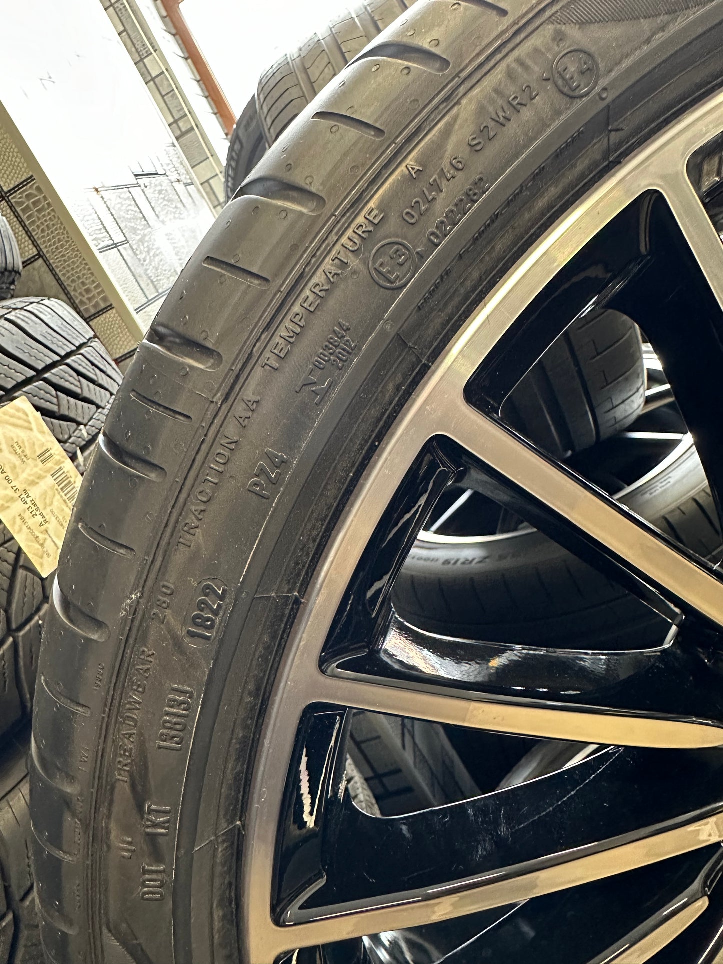 Оригинал Нови Mercedes S Klasse 21 Zoll С класа W223 V223 21 цола AMG джанти летен комплект летни гуми