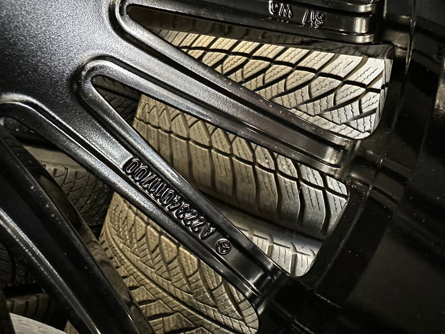 Оригинал Нови Mercedes S Klasse 21 Zoll С класа W223 V223 21 цола AMG джанти летен комплект летни гуми