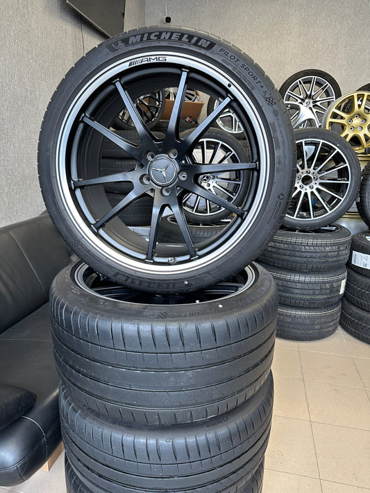 Mercedes AMG GT 4 door W290 21 Zoll Мерцедес AMG GT 21 цол джанти летен комплект летни гуми