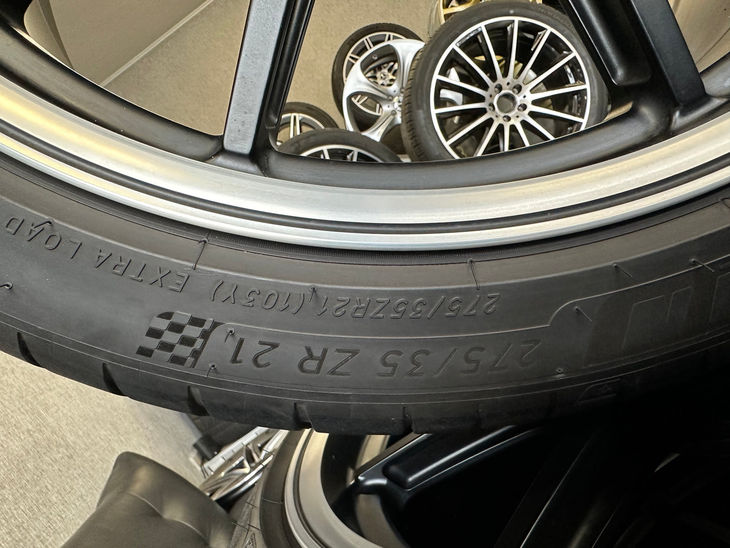 Mercedes AMG GT 4 door W290 21 Zoll Мерцедес AMG GT 21 цол джанти летен комплект летни гуми