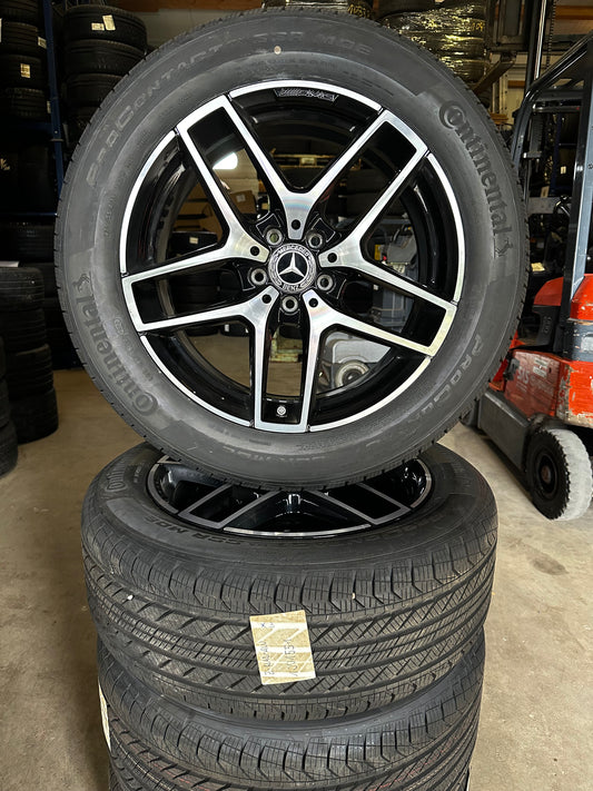 Оригинал Mercedes GLC Klasse AMG 19 Zoll Мерцедес Глц класа W253 X253 C253 19 цола AMG джанти летен комплект всесезонни гуми
