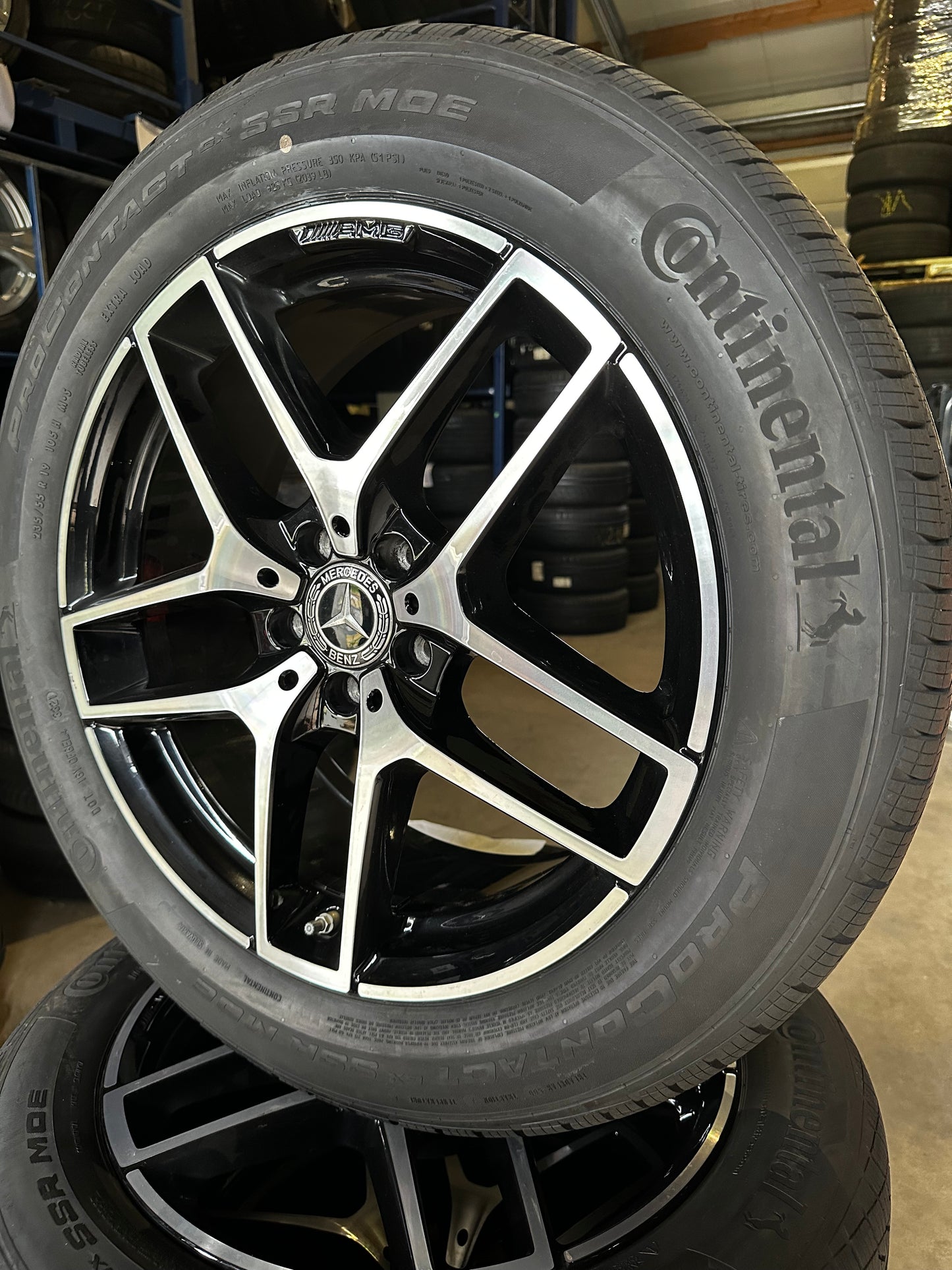 Оригинал Mercedes GLC Klasse AMG 19 Zoll Мерцедес Глц класа W253 X253 C253 19 цола AMG джанти летен комплект всесезонни гуми