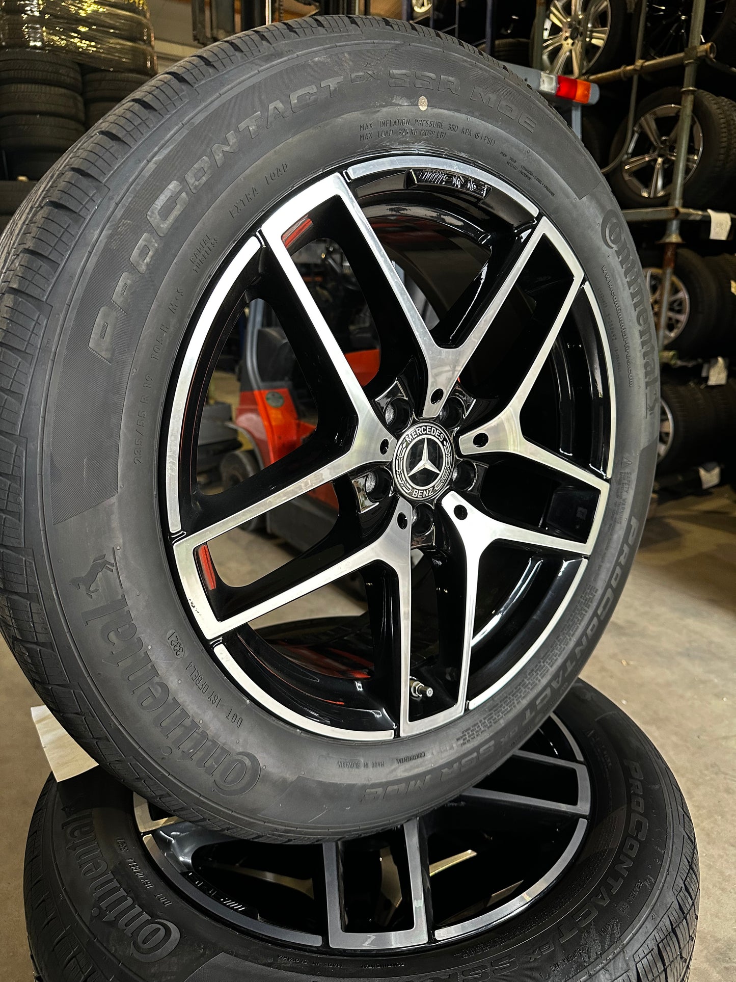 Оригинал Mercedes GLC Klasse AMG 19 Zoll Мерцедес Глц класа W253 X253 C253 19 цола AMG джанти летен комплект всесезонни гуми