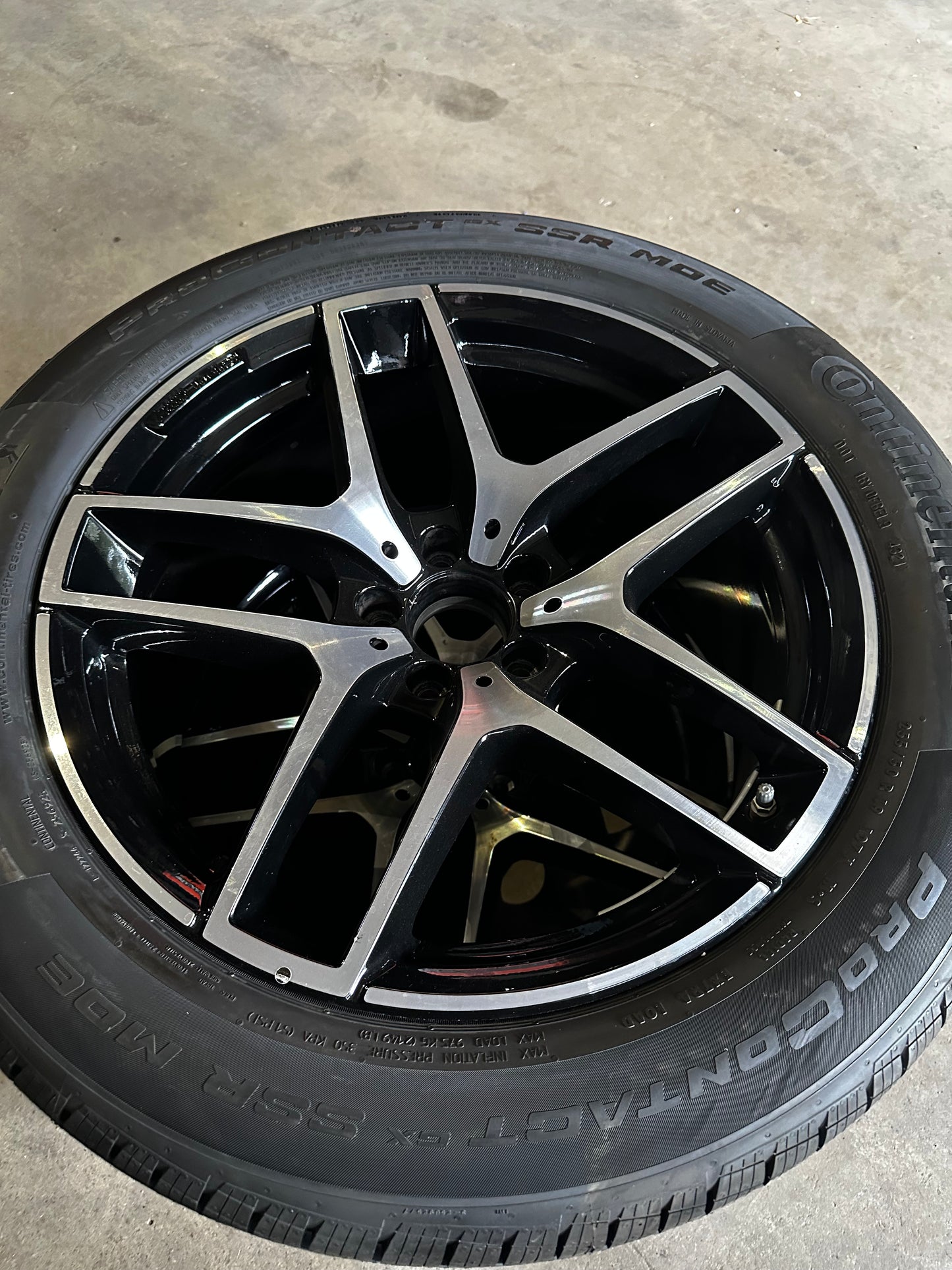 Оригинал Mercedes GLC Klasse AMG 19 Zoll Мерцедес Глц класа W253 X253 C253 19 цола AMG джанти летен комплект всесезонни гуми