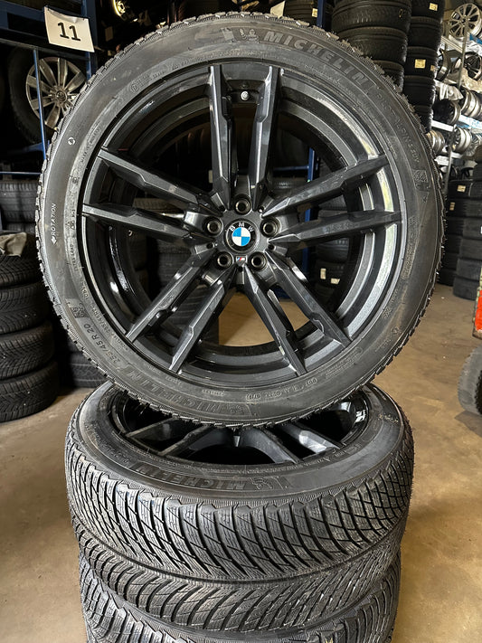 Оригинал като Нови BMW X3M X4M F97 F98 20 Zoll M764 Бмв Ф97 Ф98 20 цола Алуминиеви джанти зимен комплект зимни гуми